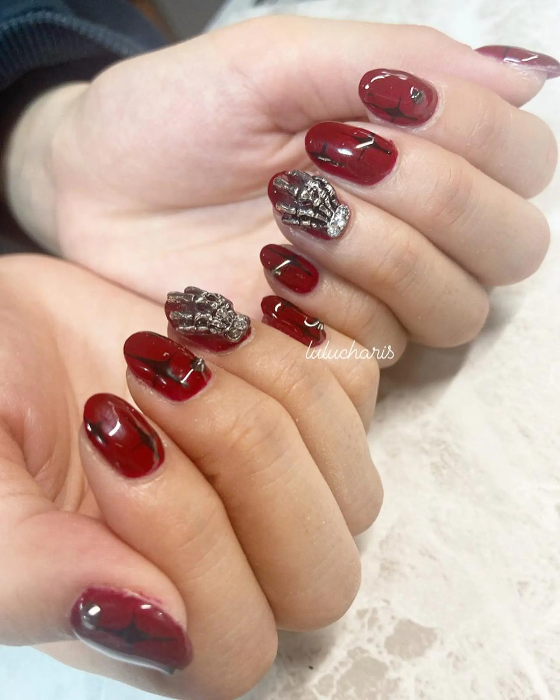ネイル 持ち込み Lulu charisu所属・lulucharis nailのネイルデザイン