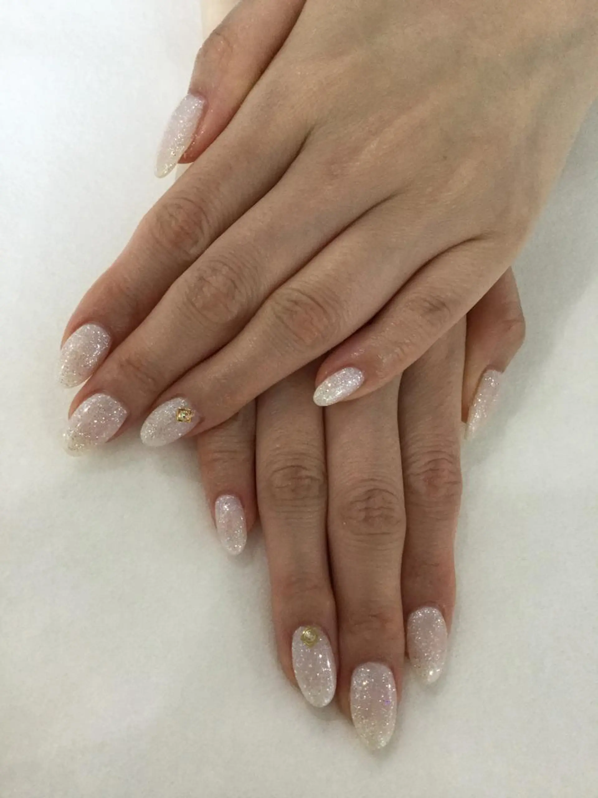 ネイル 💎🐰 saki. m 🐰💎のネイルデザイン