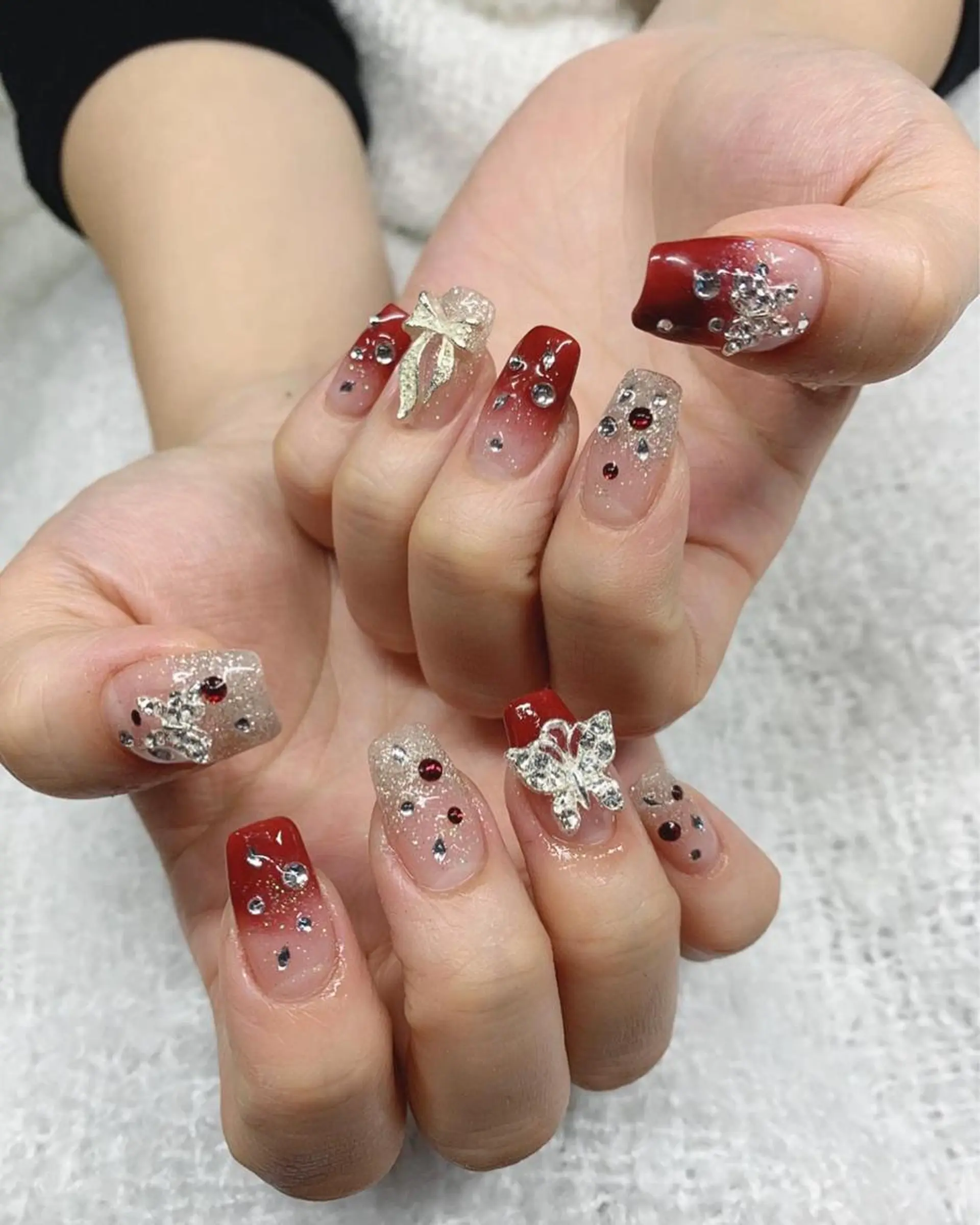 ネイル スカルプネイル *･*MIMnail 1号店･*:･*のネイルデザイン