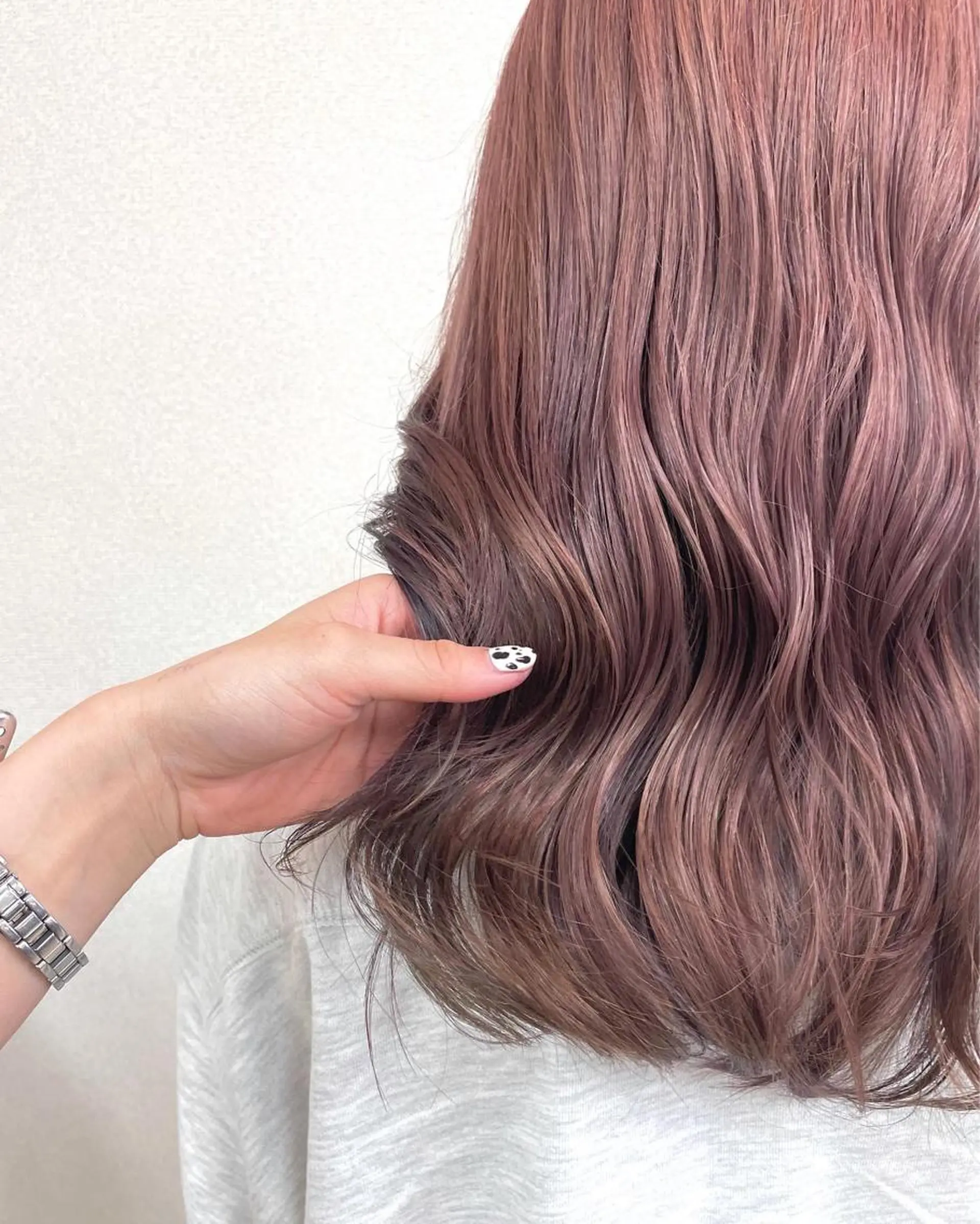 ロング カラー 松本平太郎美容室大宮店所属・もりたみかこ 美容師お休み中のヘアスタイル