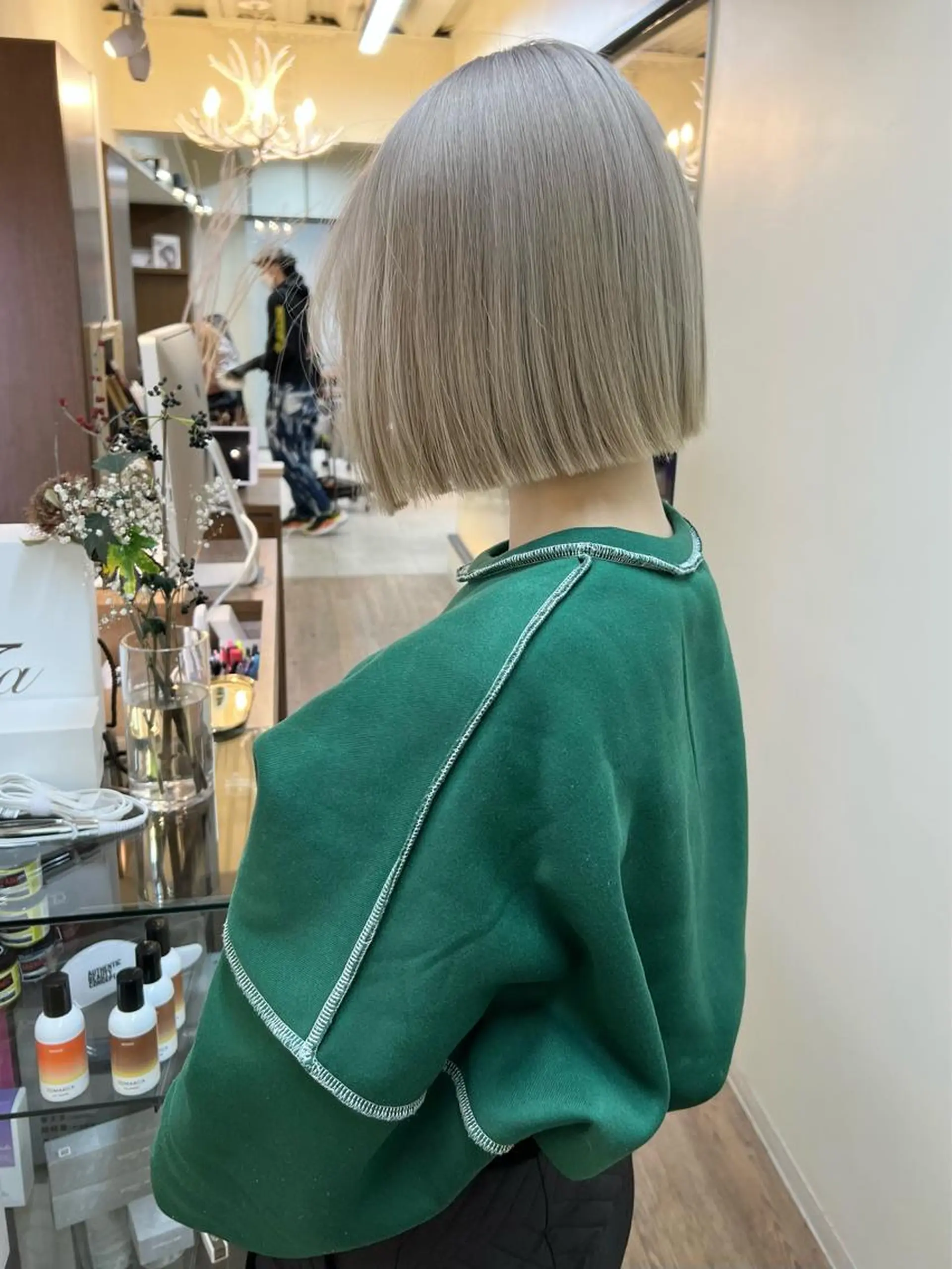 ショート 艶髪ハイトーンカラー ☆MASAのヘアスタイル