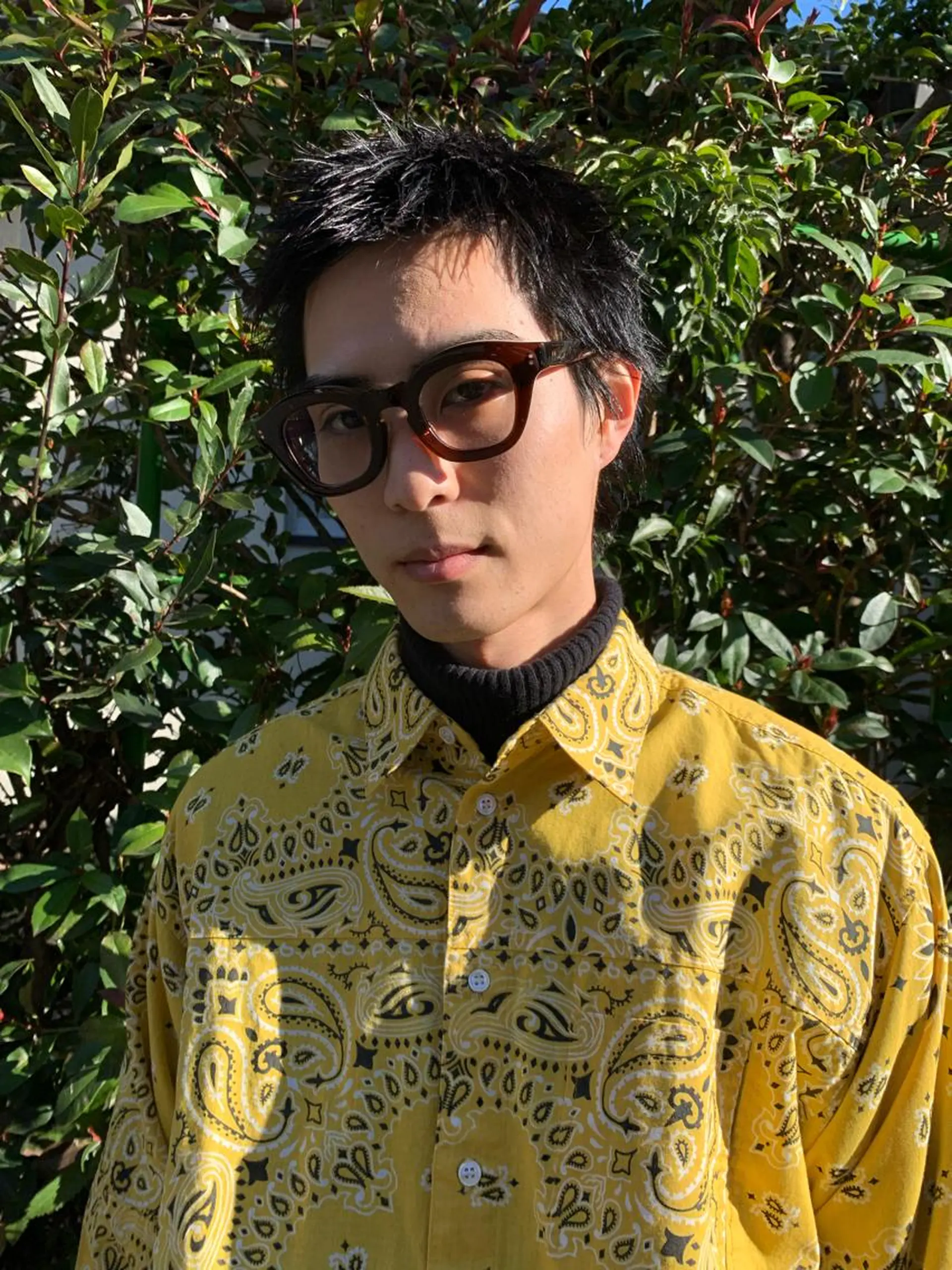 ショート メンズ 似合わせウルフ/ レイヤー/山本祐輔のヘアスタイル