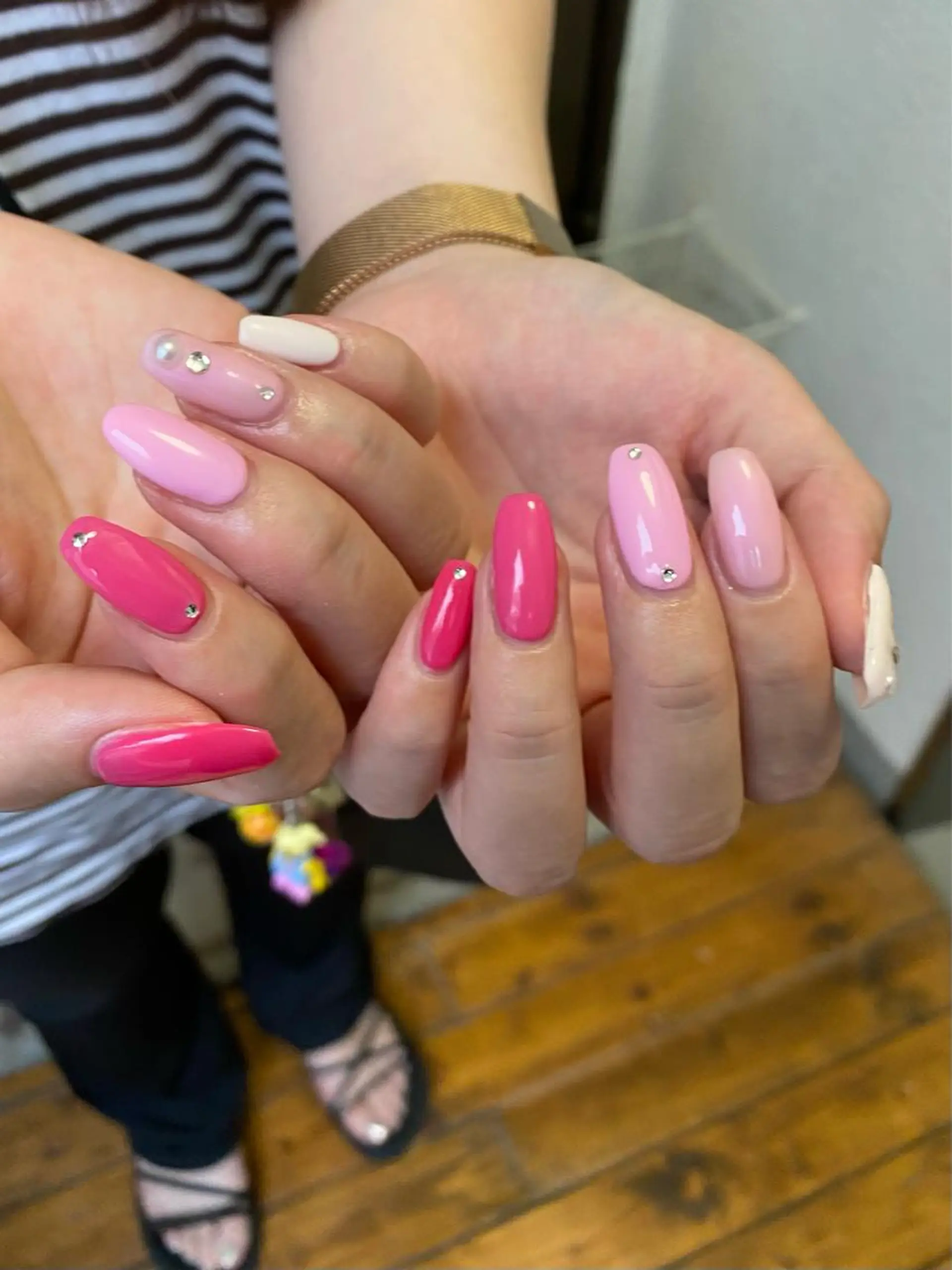 ネイル yuminail所属・錦糸町 mi_nailのネイルデザイン