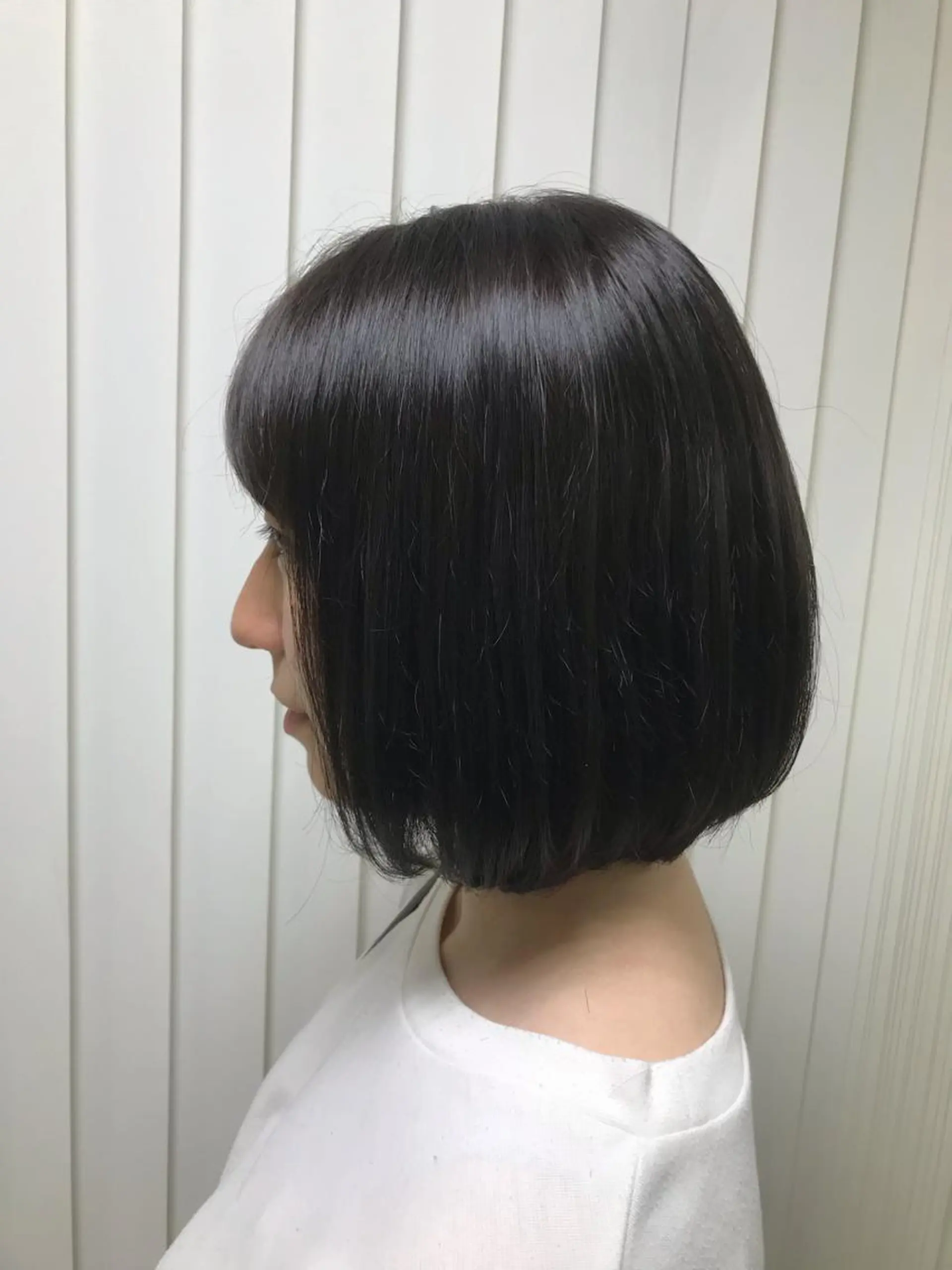 ミディアム ボブ 中野 健人のヘアスタイル