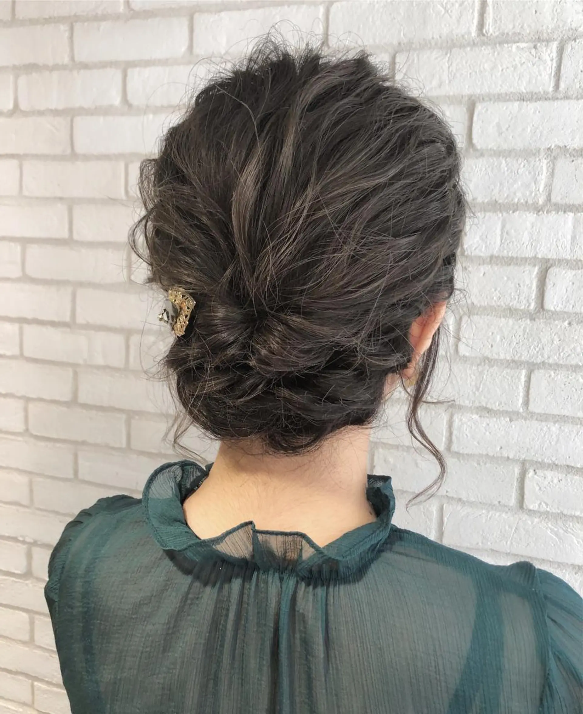 ショート ヘアアレンジ 小島 侑衣のヘアスタイル