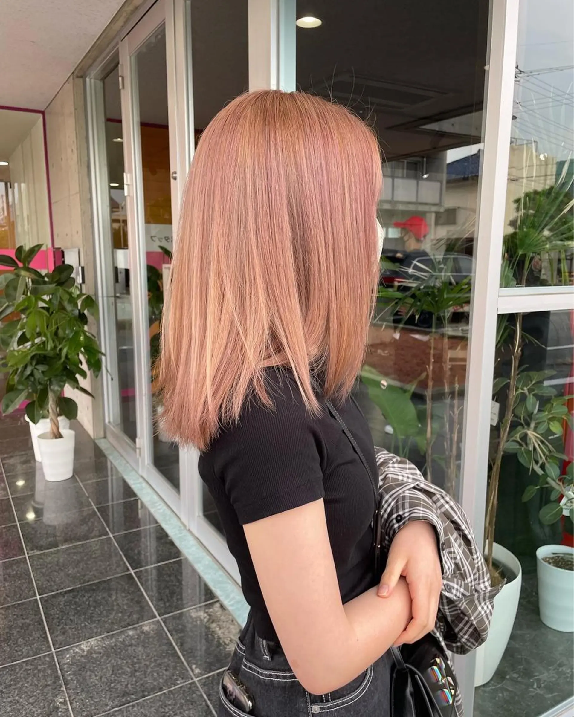 カラー ヘアカラー トリートメント 山田隆成/韓国カット バレ、ハイライト得意のヘアスタイル