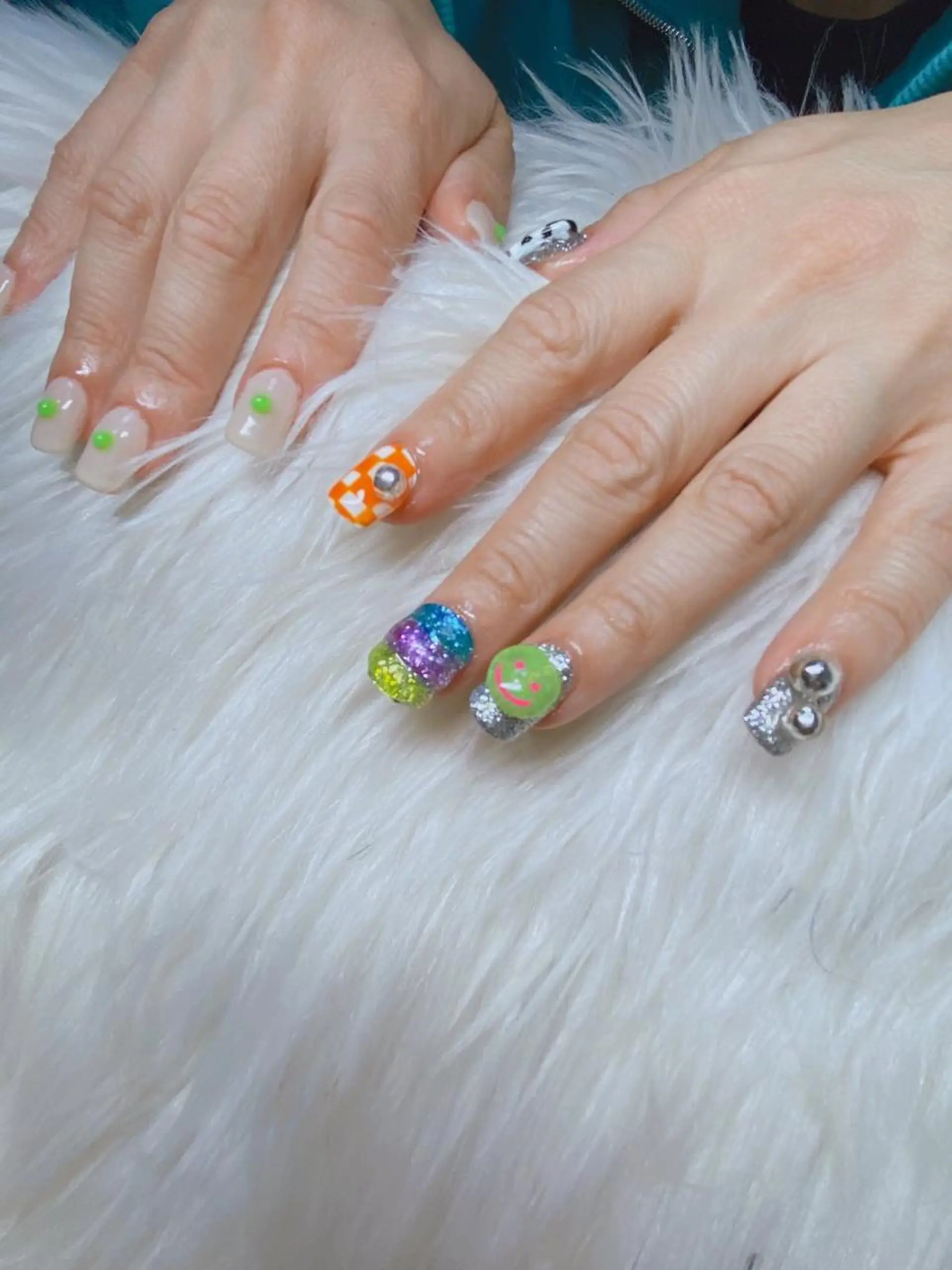 ネイル ハンドネイル VIOLA .nailのネイルデザイン