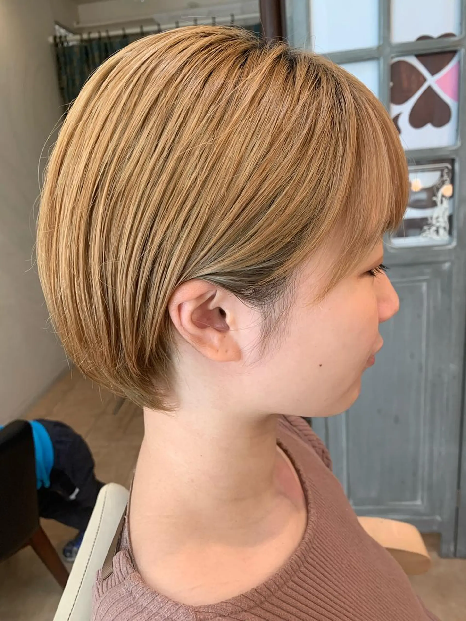 ミディアム カラー DiMPlE  ディンプル所属・🌸スタイリスト 山浦美恵のヘアスタイル