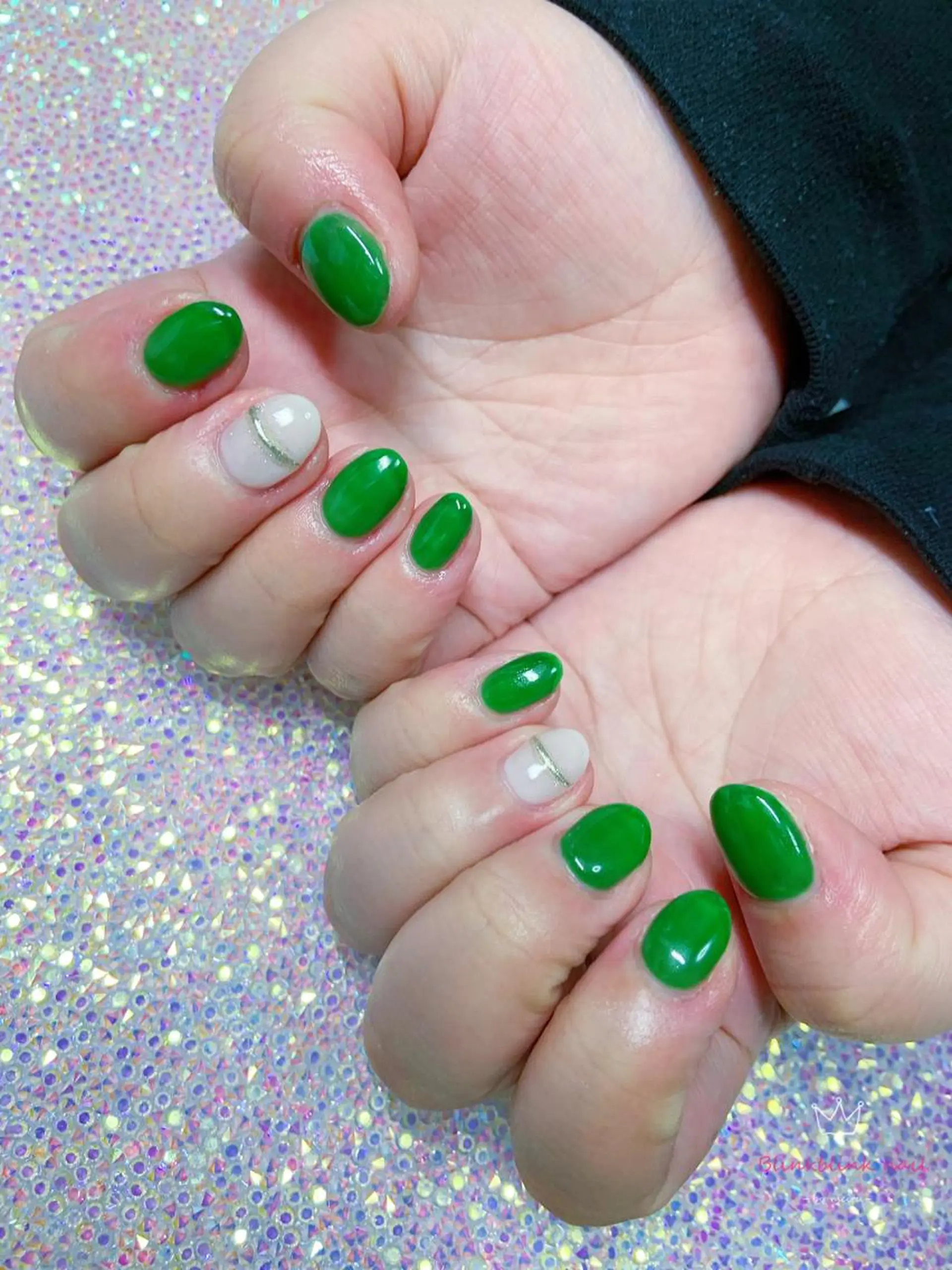 ミディアム Style Nailのネイルデザイン