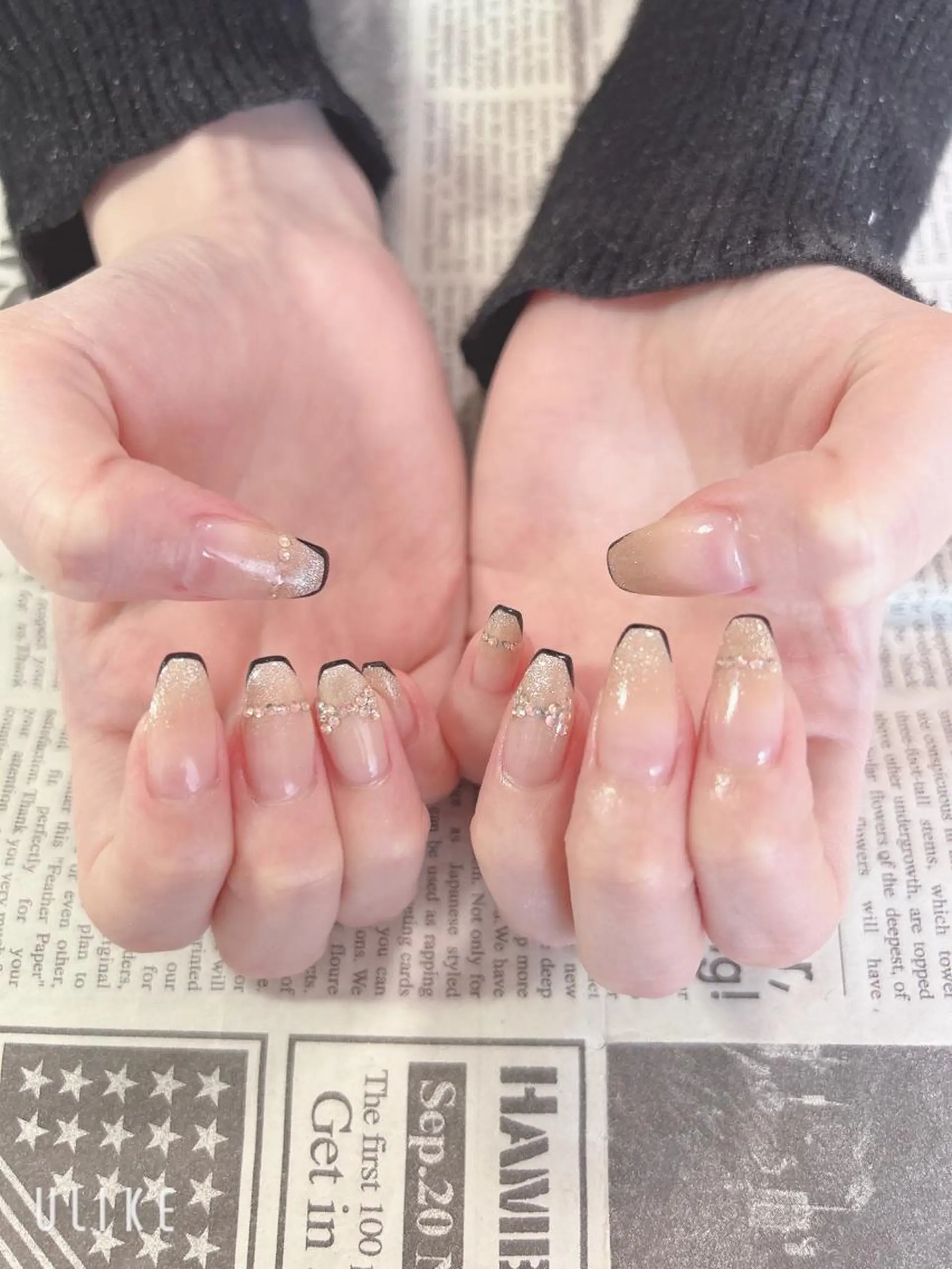 ネイル ハンドネイル ハンドケア 森山 舞のネイルデザイン