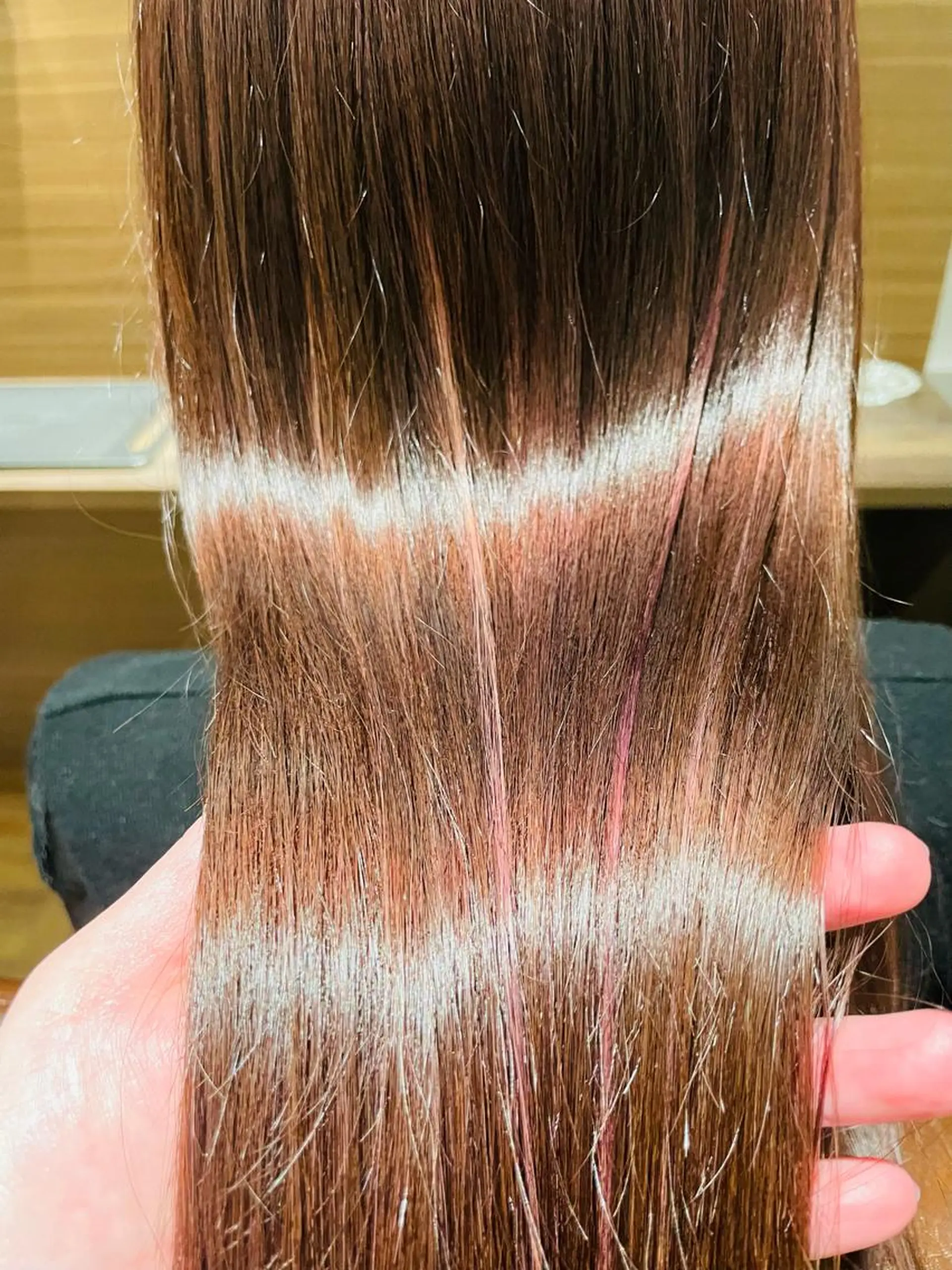 セミロング カラー トリートメント 🌈縮毛矯正/ショー ト/MIKI🌈のヘアスタイル