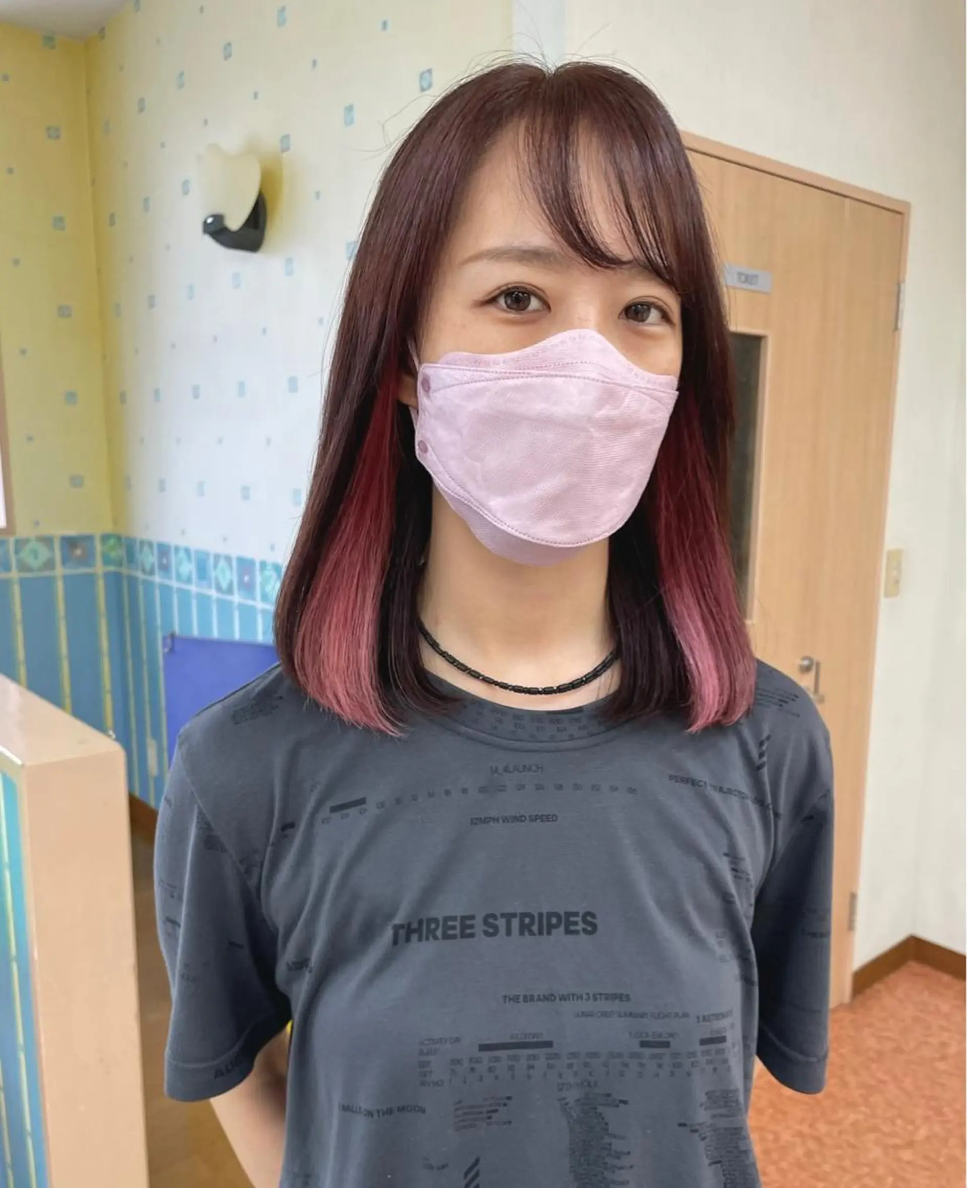 ミディアム カラー River,Land所属・yui .のヘアスタイル