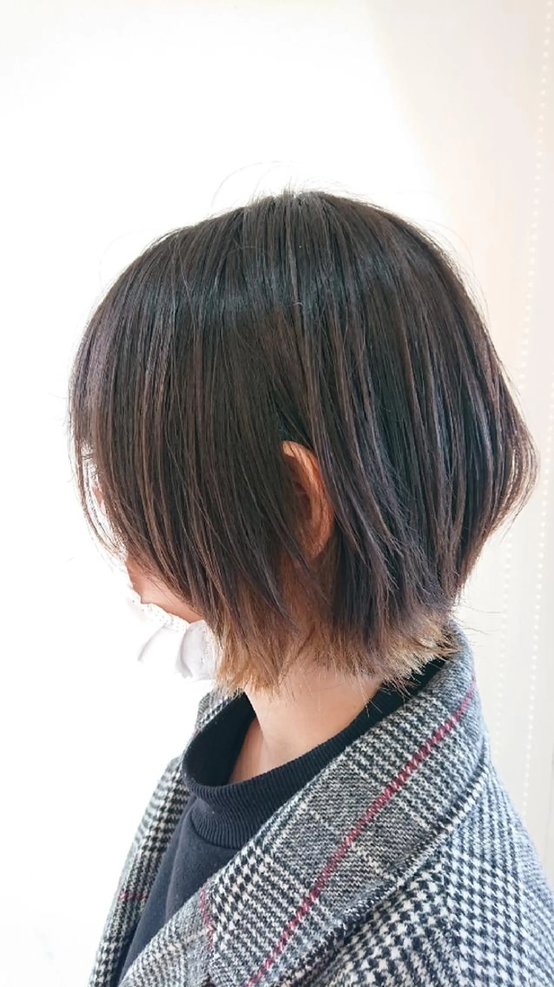 カラー 林慶吾/ショート /ダメージレスカラーのヘアスタイル