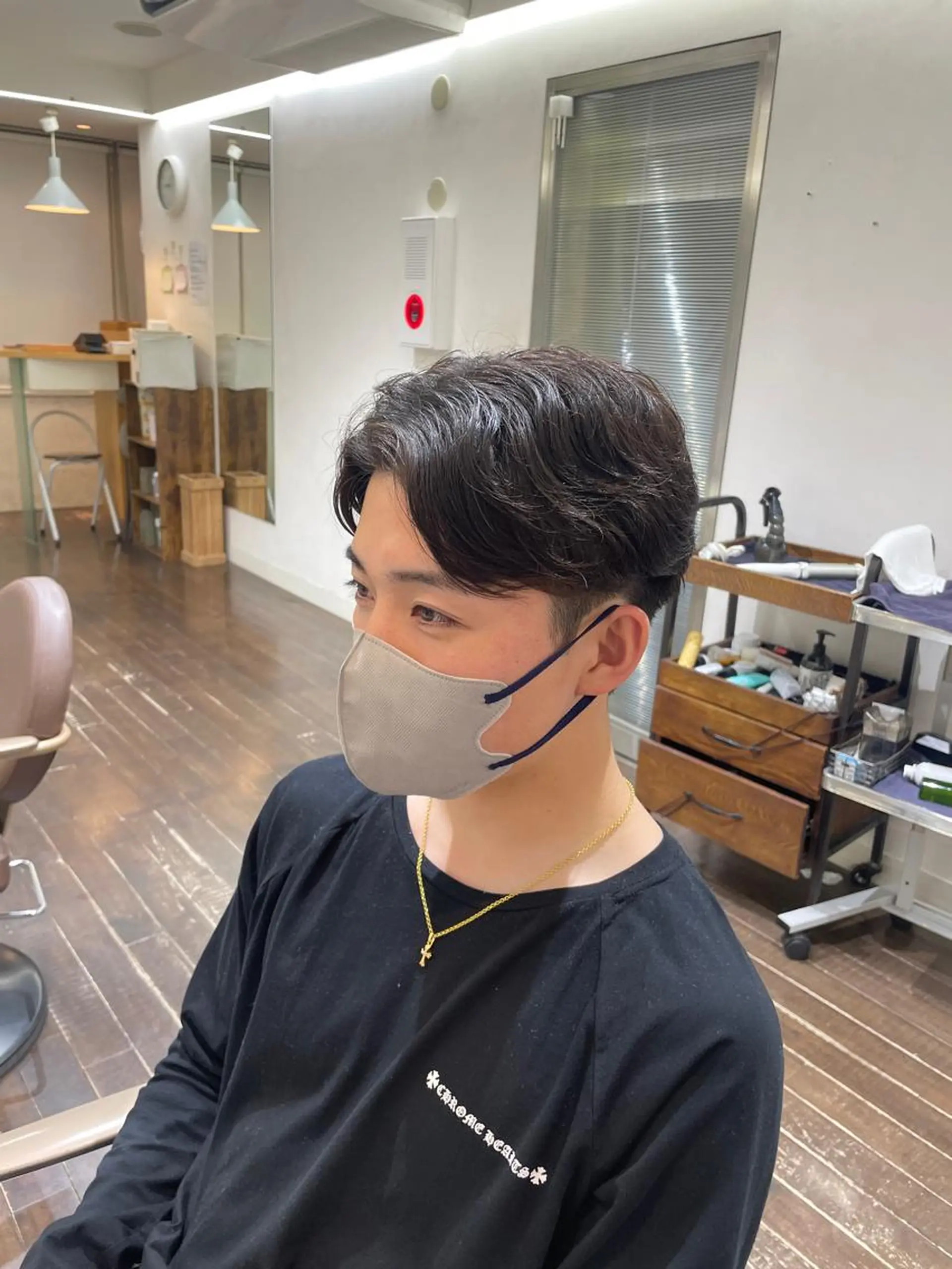 ショート 韓国風ヘア 縮毛矯正/レイヤー 🌙児玉光瑠のヘアスタイル