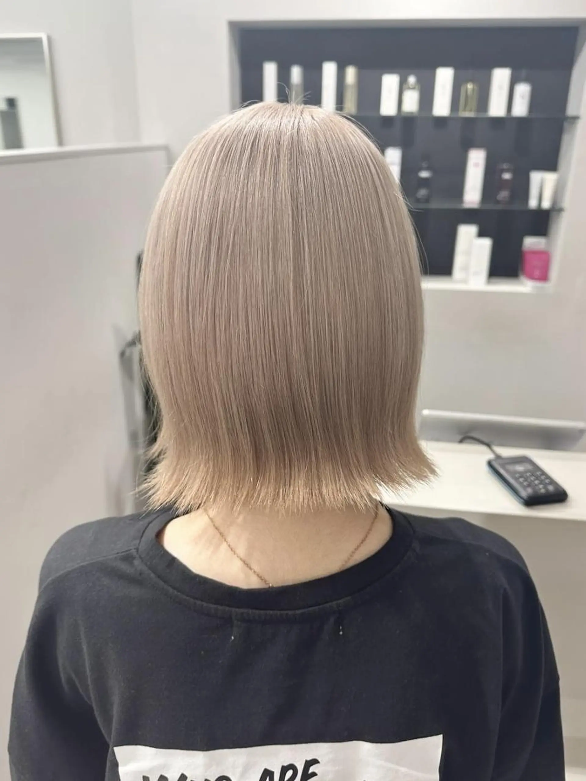 ミディアム カラー ✨【公式】 juhl.横浜✨のヘアスタイル