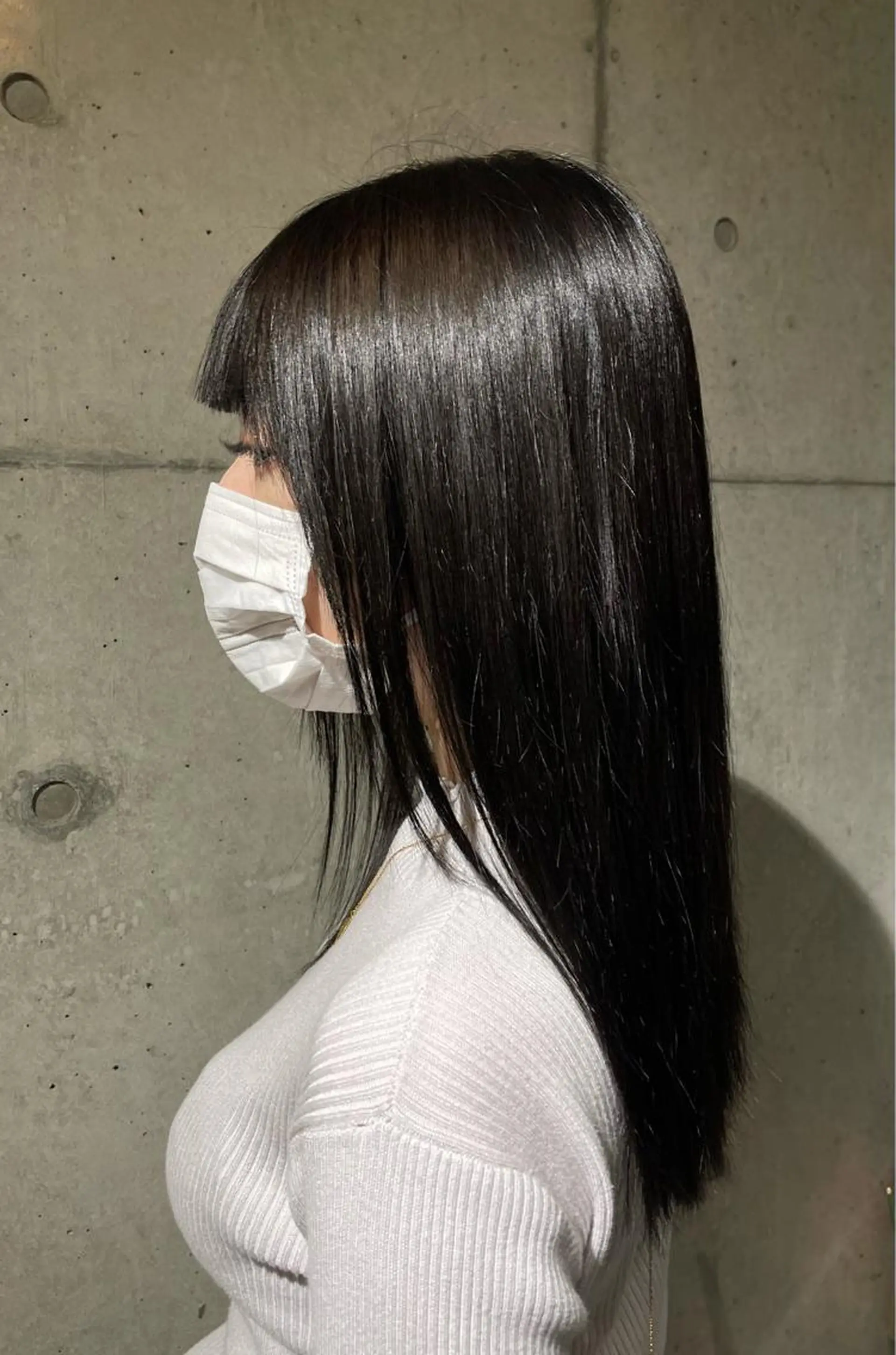 カラー 透明感カラー 表参道ソルエテラ🎀 𝐒𝐇𝐔𝐑𝐈のヘアスタイル