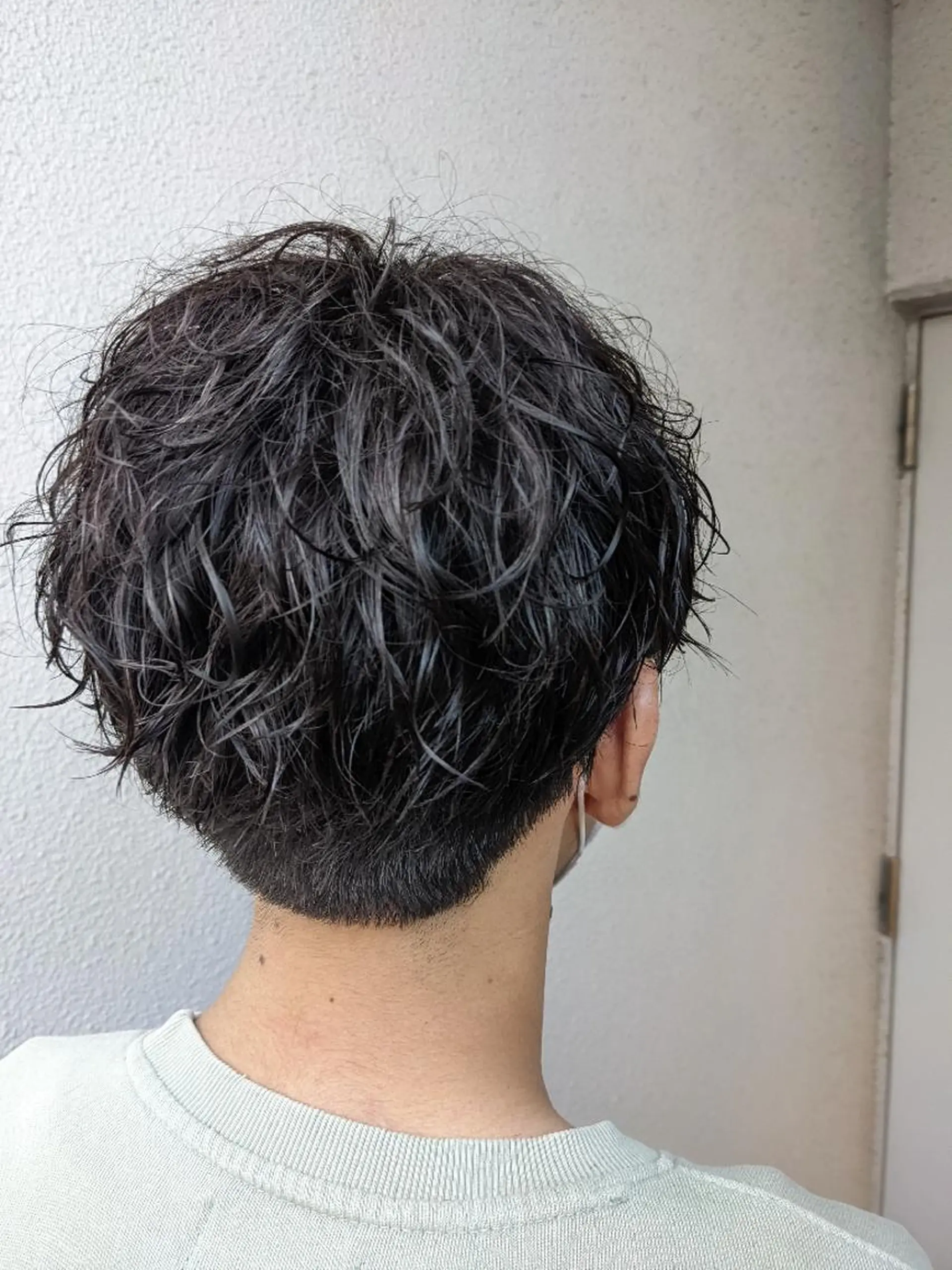 メンズ パーマ カット パーマ 小川 健治✨のヘアスタイル
