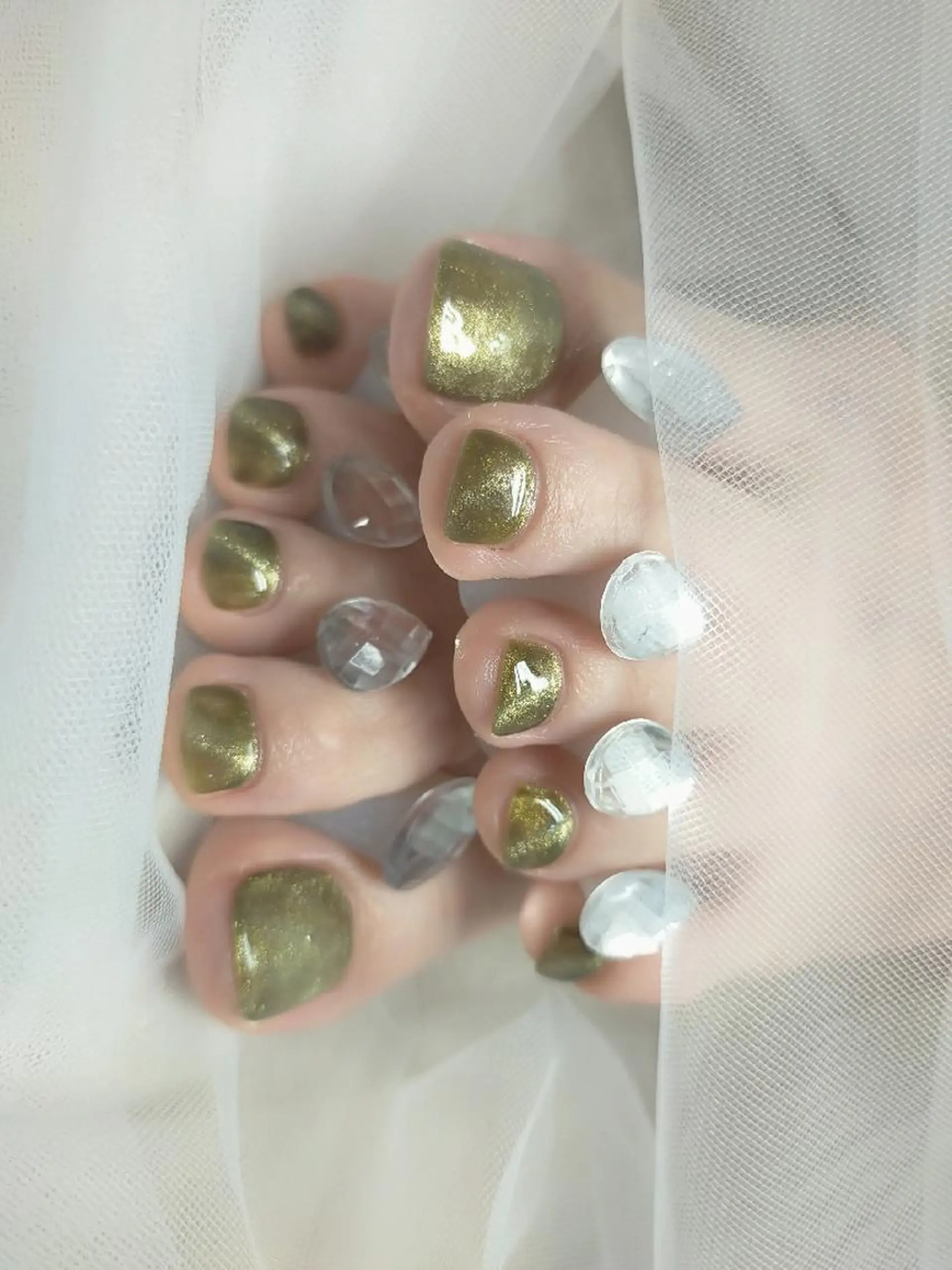 ネイル 森 ネイルサロンのネイルデザイン