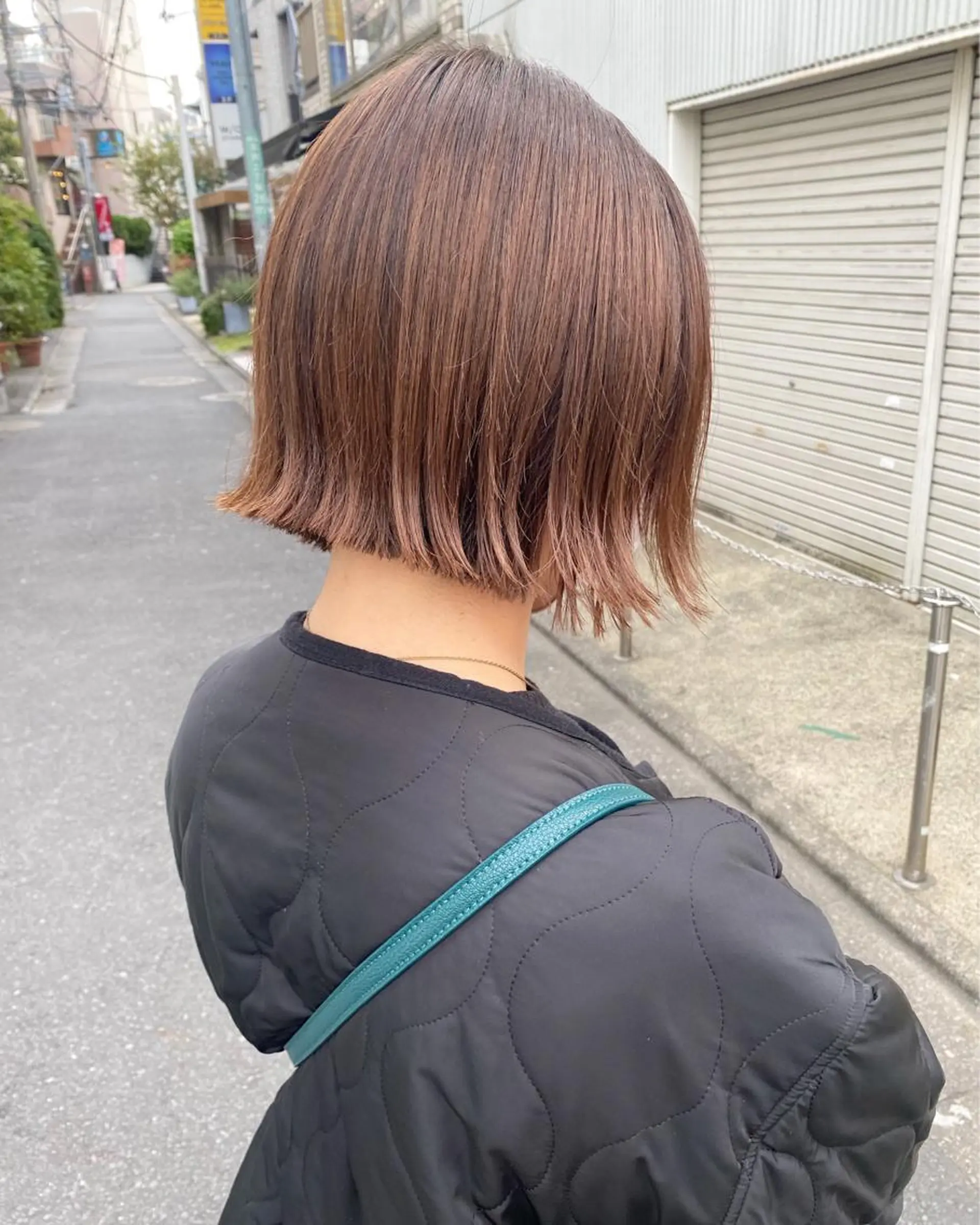 ショート 切りっぱなしボブ ボブ 西山梨々【5/1〜 復帰致します🌼】のヘアスタイル