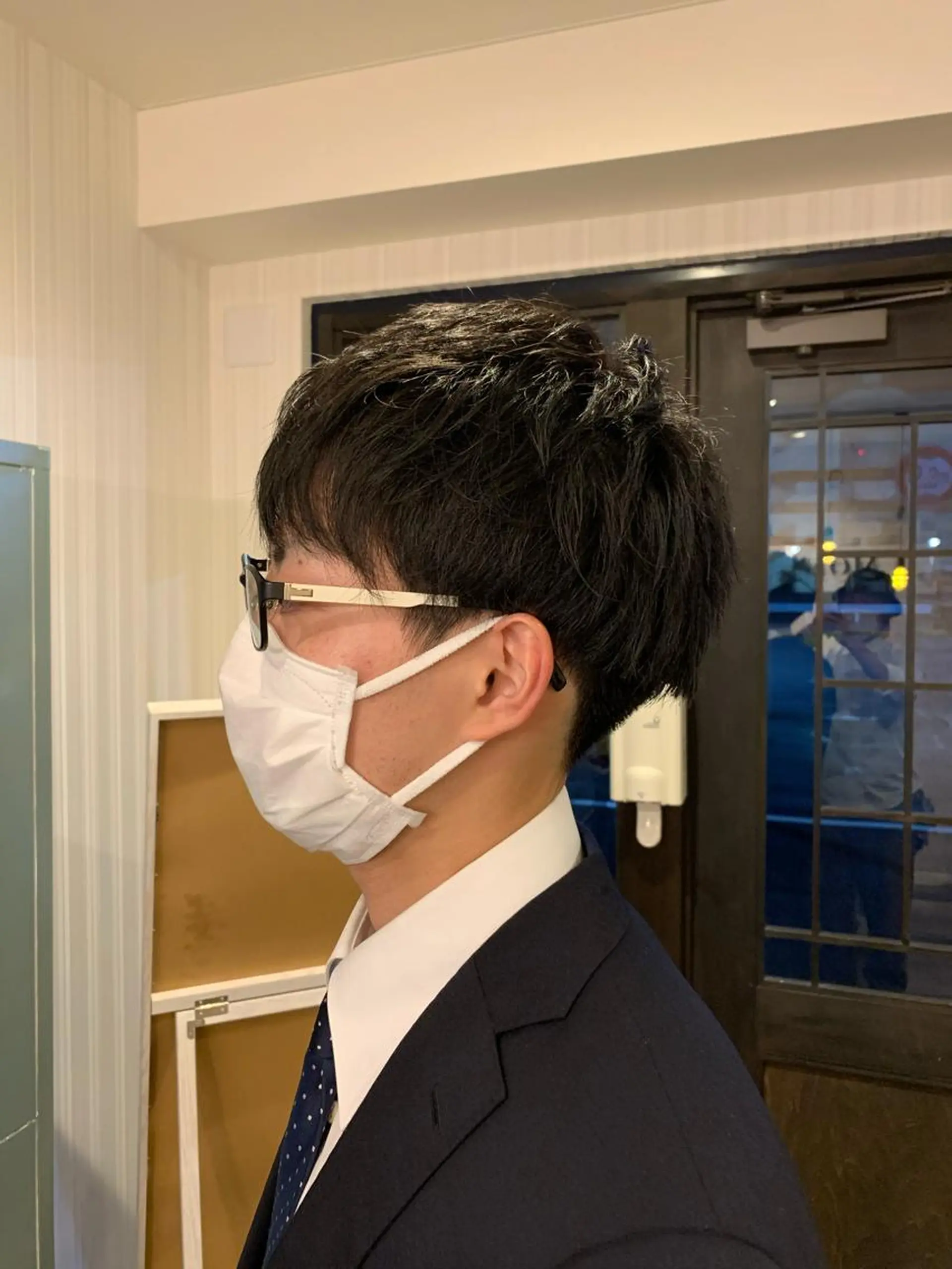 ショート 笠原 敦司のヘアスタイル