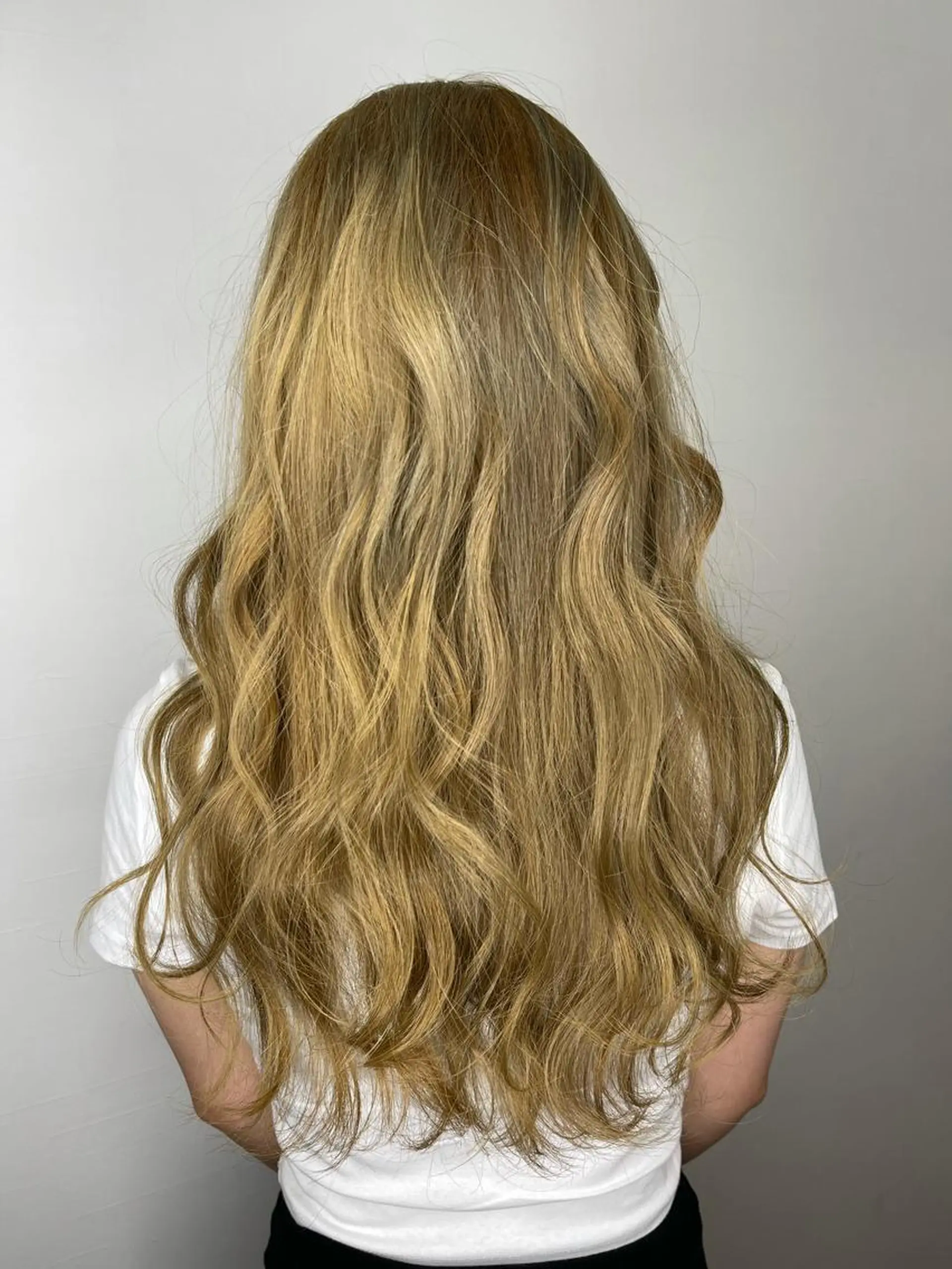 ロング カラー ヘアカラー トリートメント 杉田 一浩のヘアスタイル