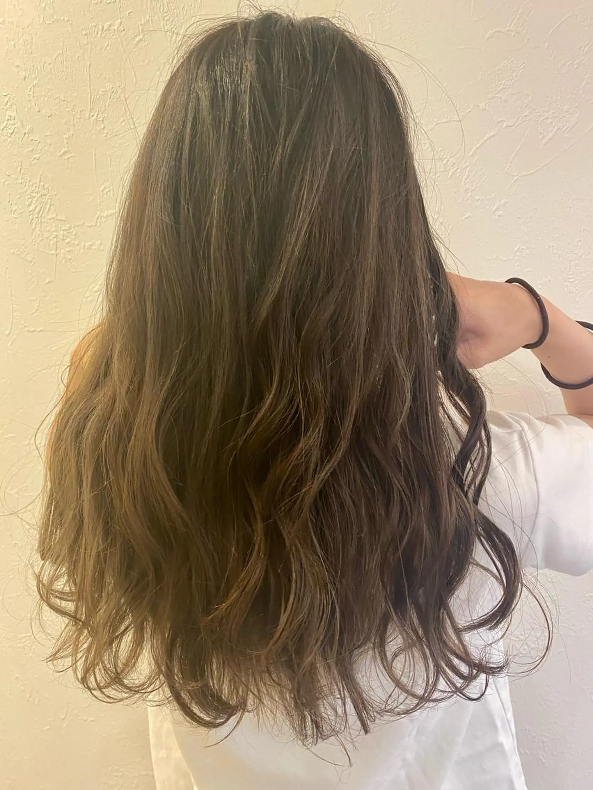 ロング カラー パーマ m ā l o. マァロのヘアスタイル