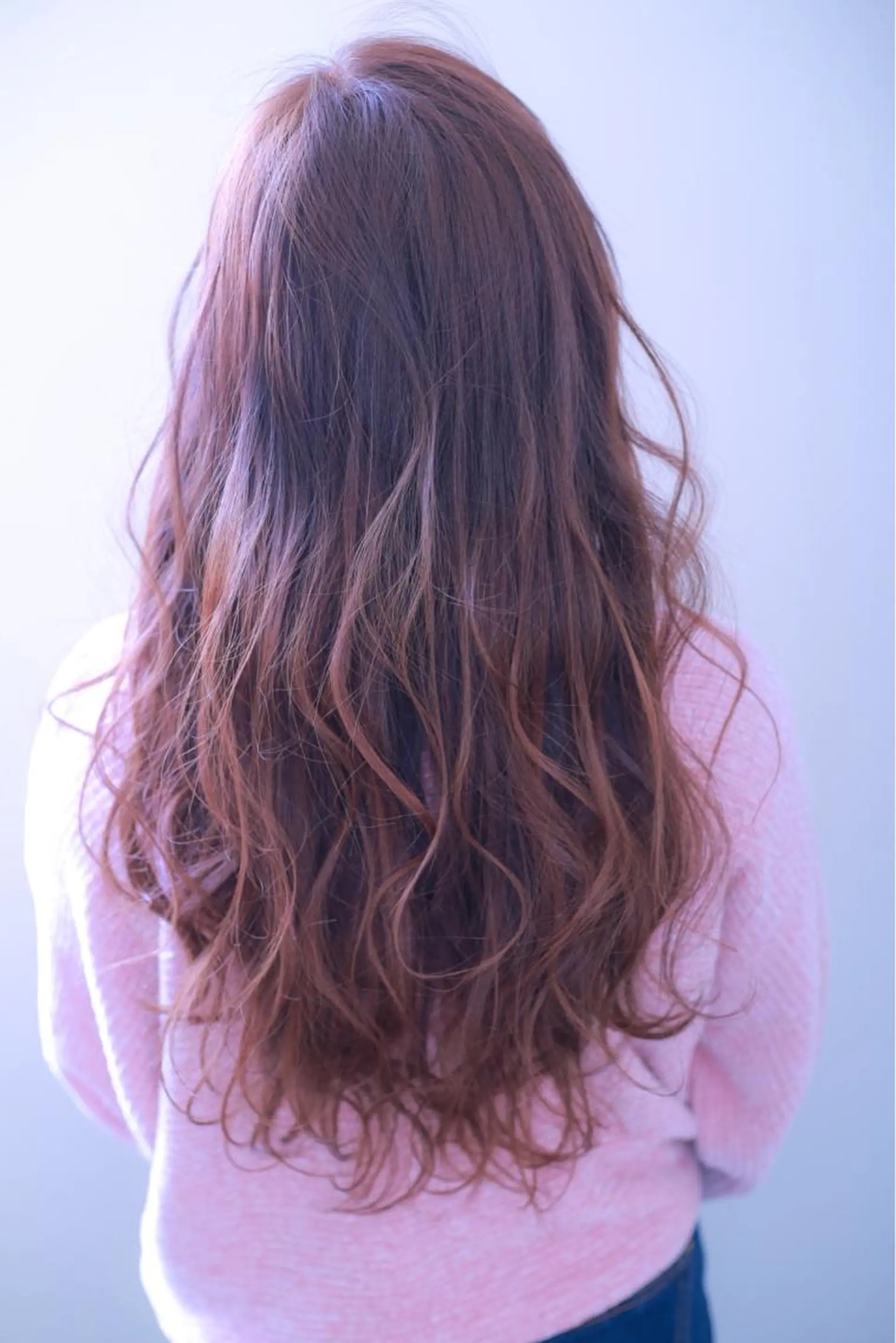 ロング 伊藤 裕貴のヘアスタイル