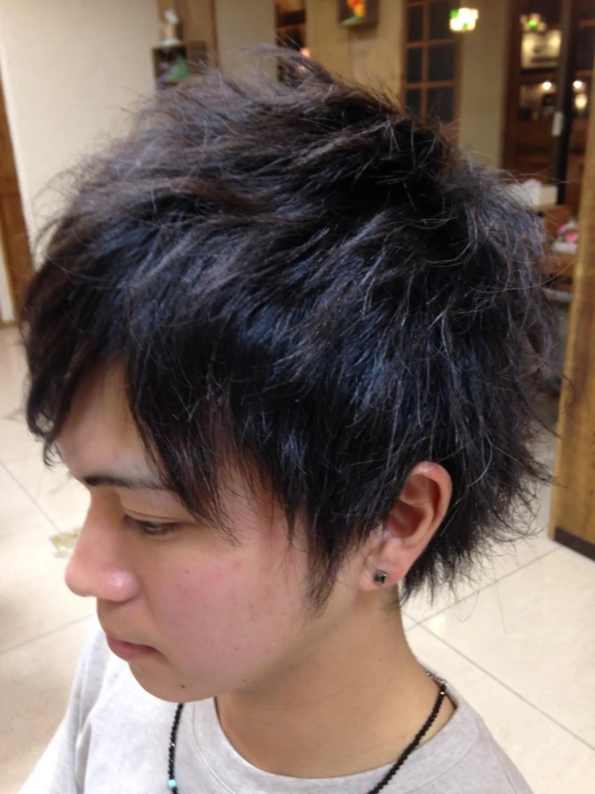 メンズ 飯盛 和樹のヘアスタイル