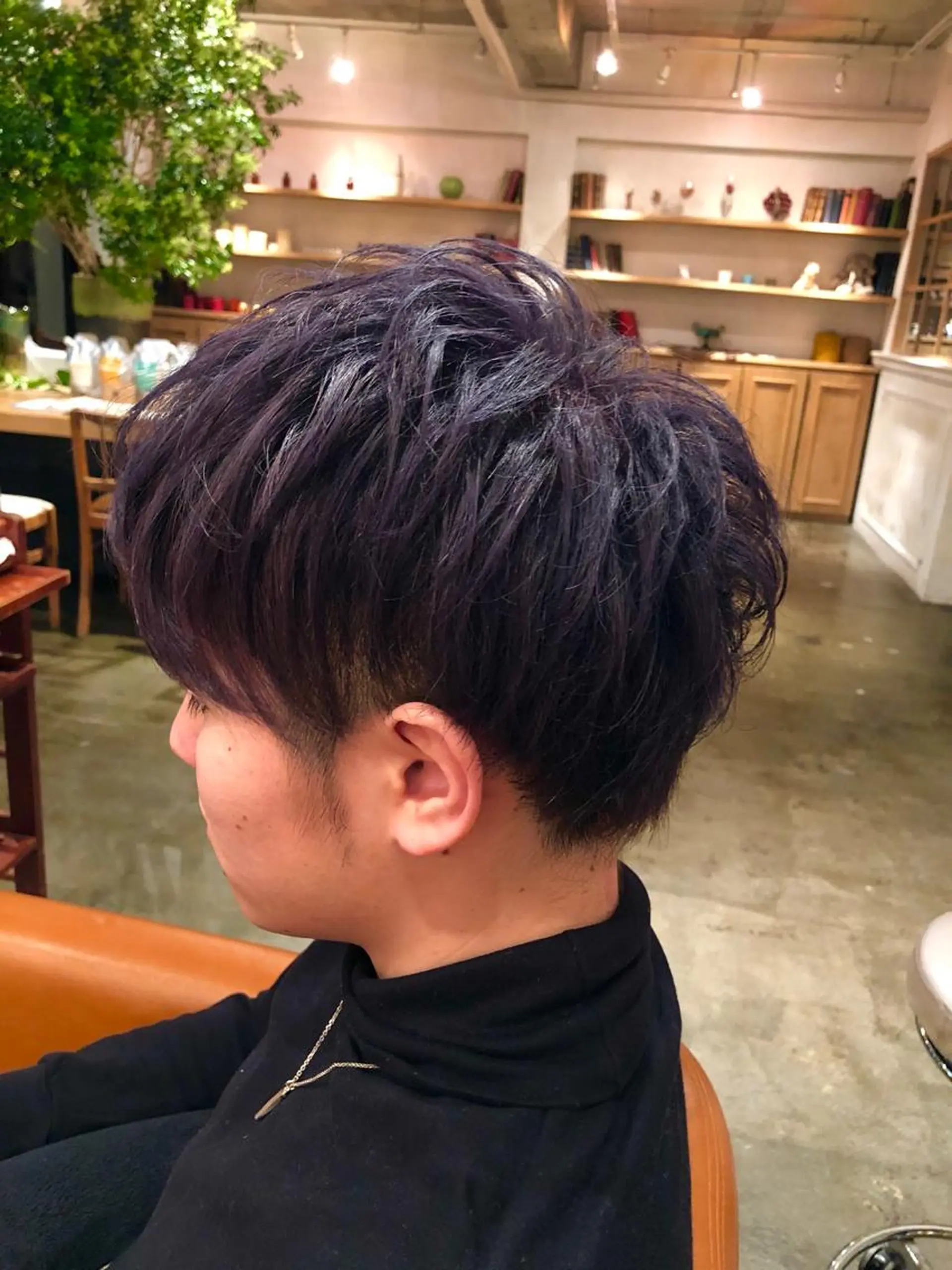 カラー メンズ 韓国風カット/ 髪質改善 黒崎のヘアスタイル