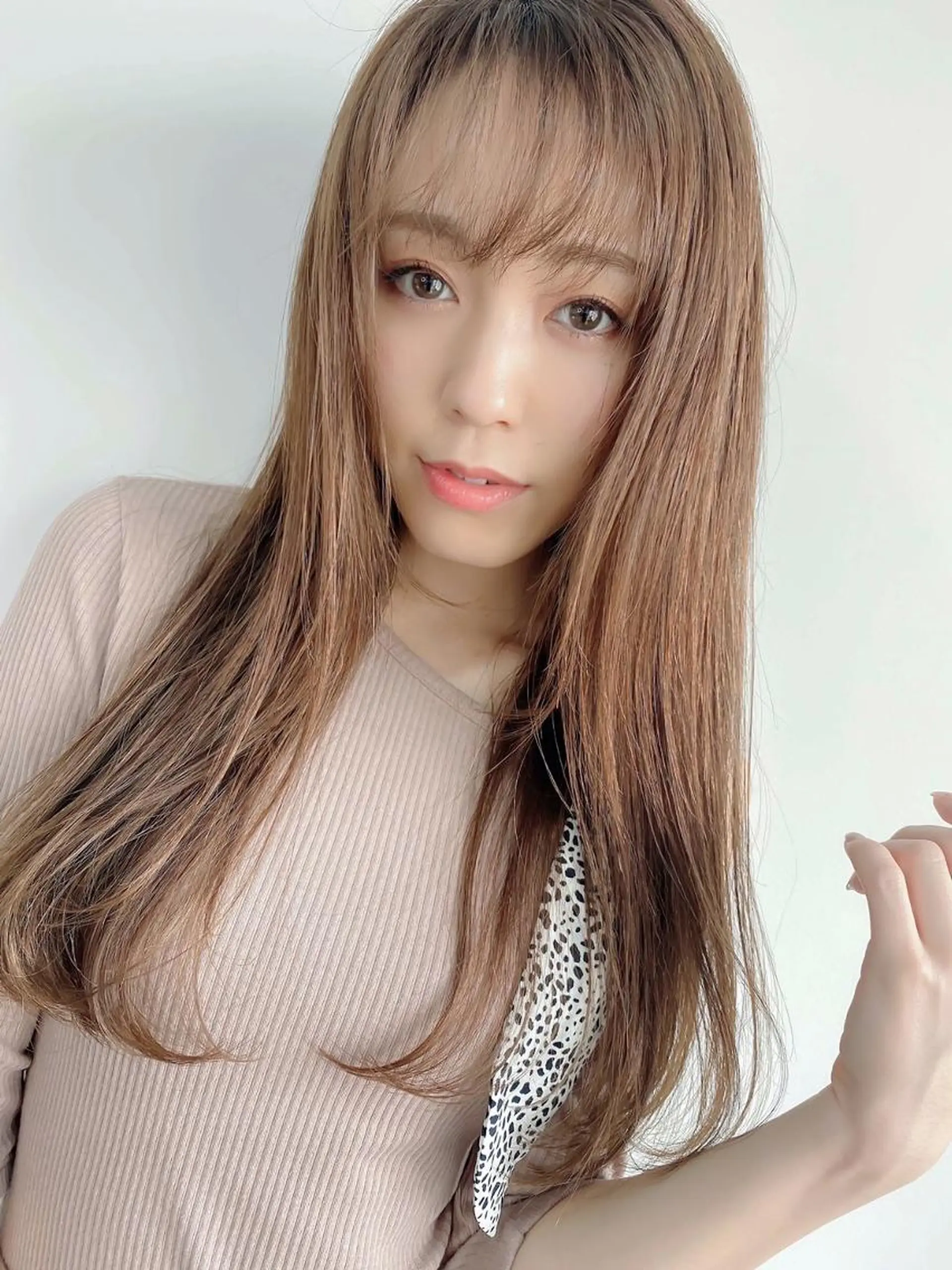 ロング カラー トリートメント カット 縮毛矯正 ⭐️迫田 ゆう⭐️のヘアスタイル