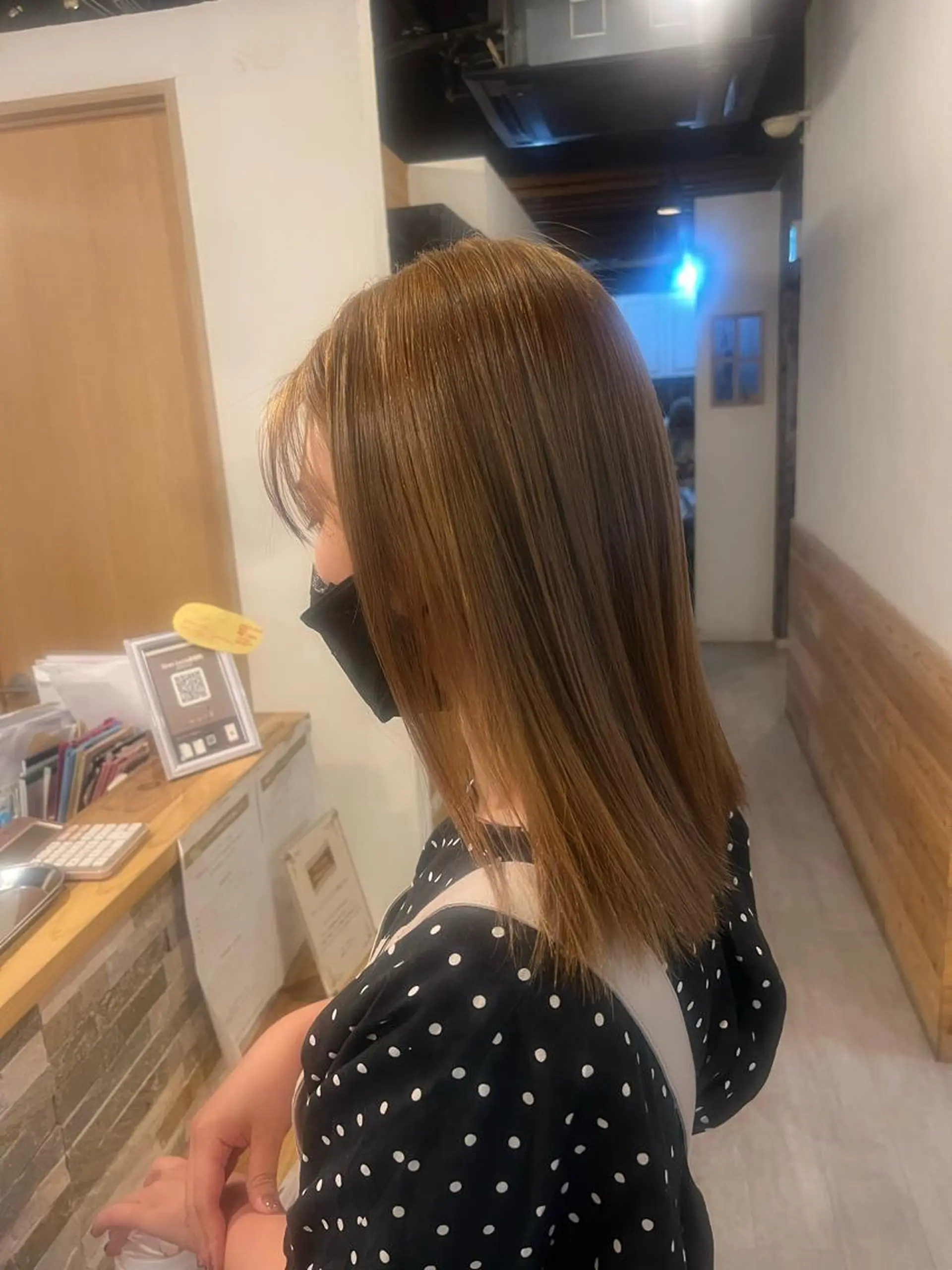 セミロング LAMP mashiroのヘアスタイル