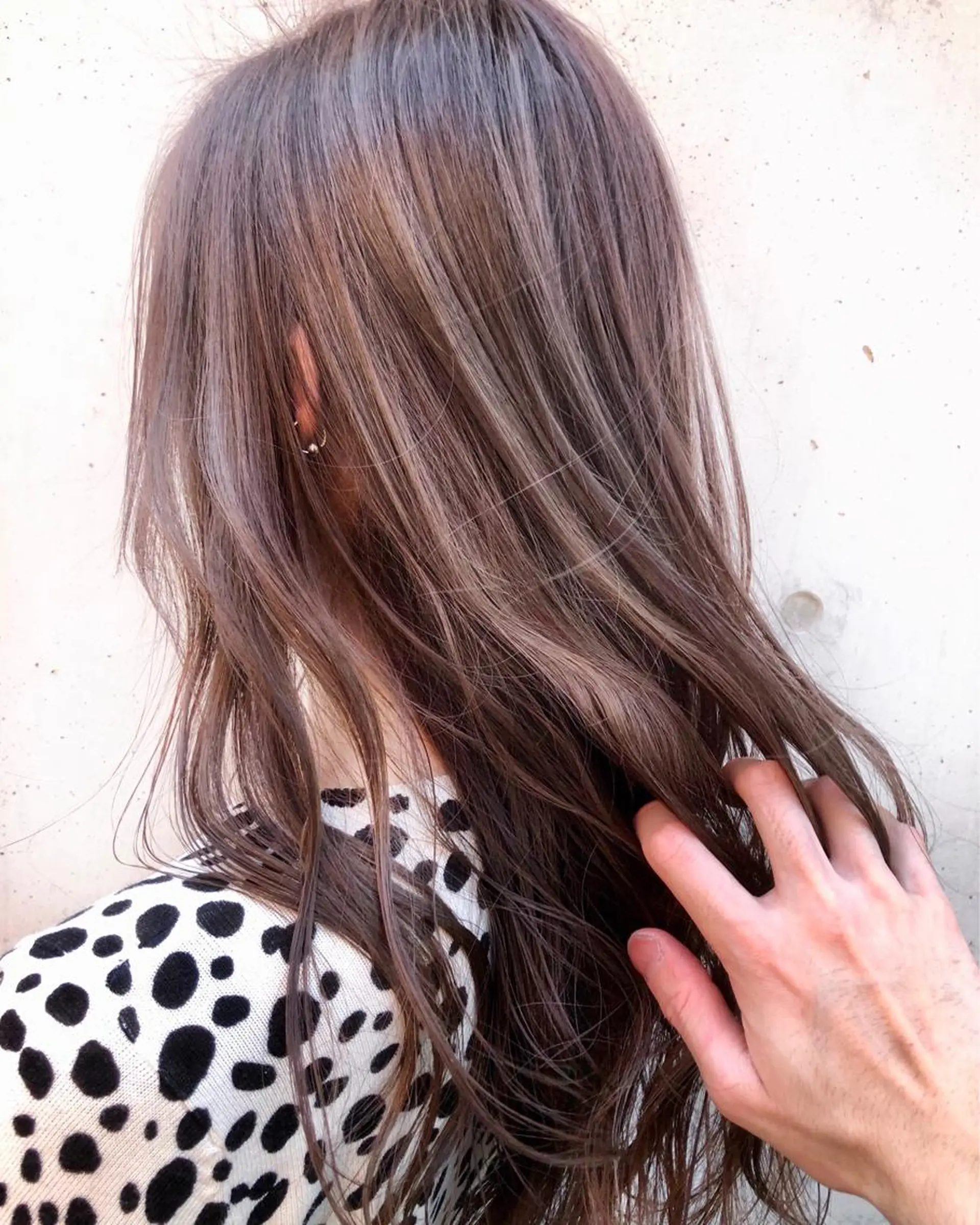 ロング 似合わせレイヤー 🇰🇷荒木洋文のヘアスタイル