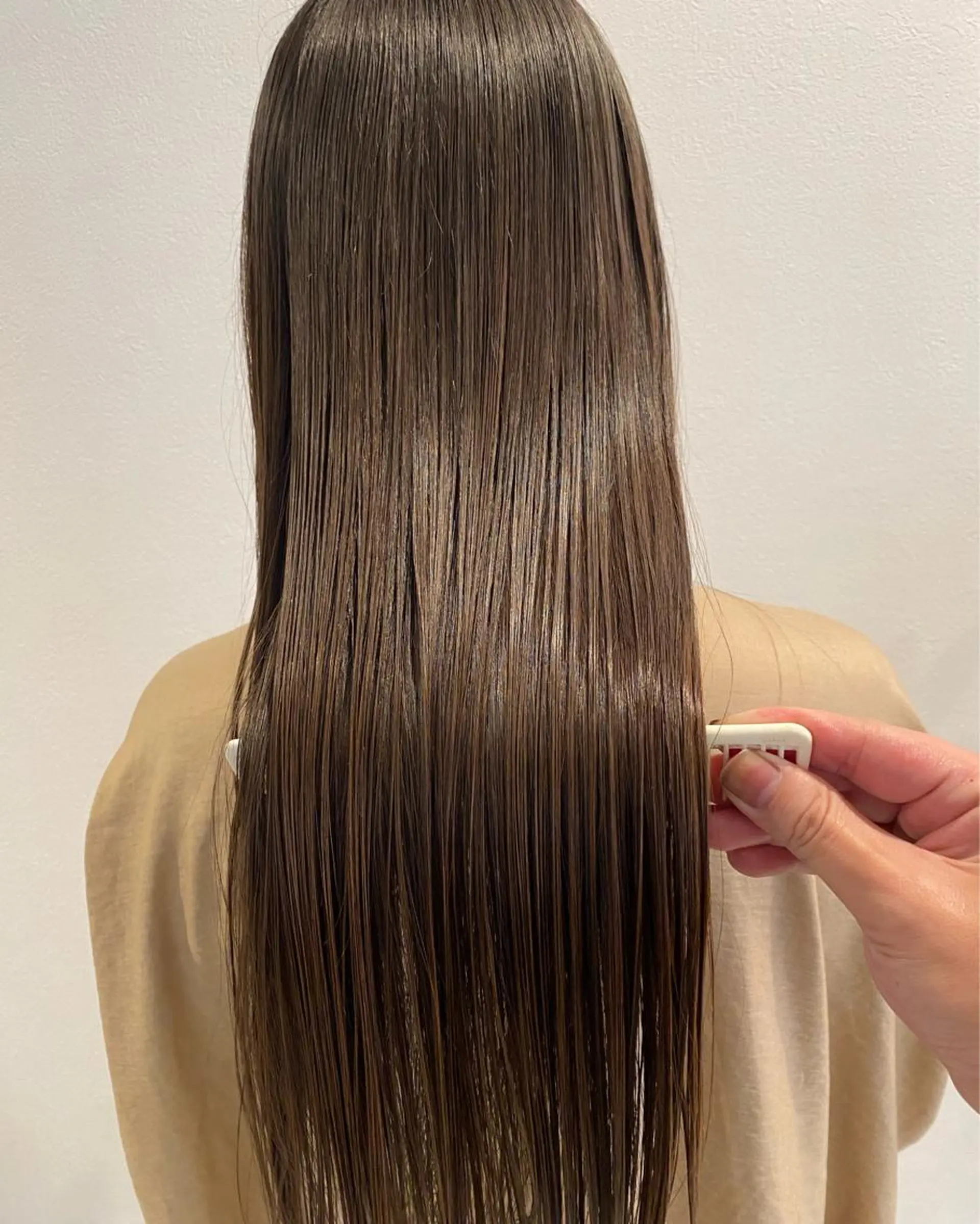 ロング 40代ママの 若見え専門美容師のヘアスタイル