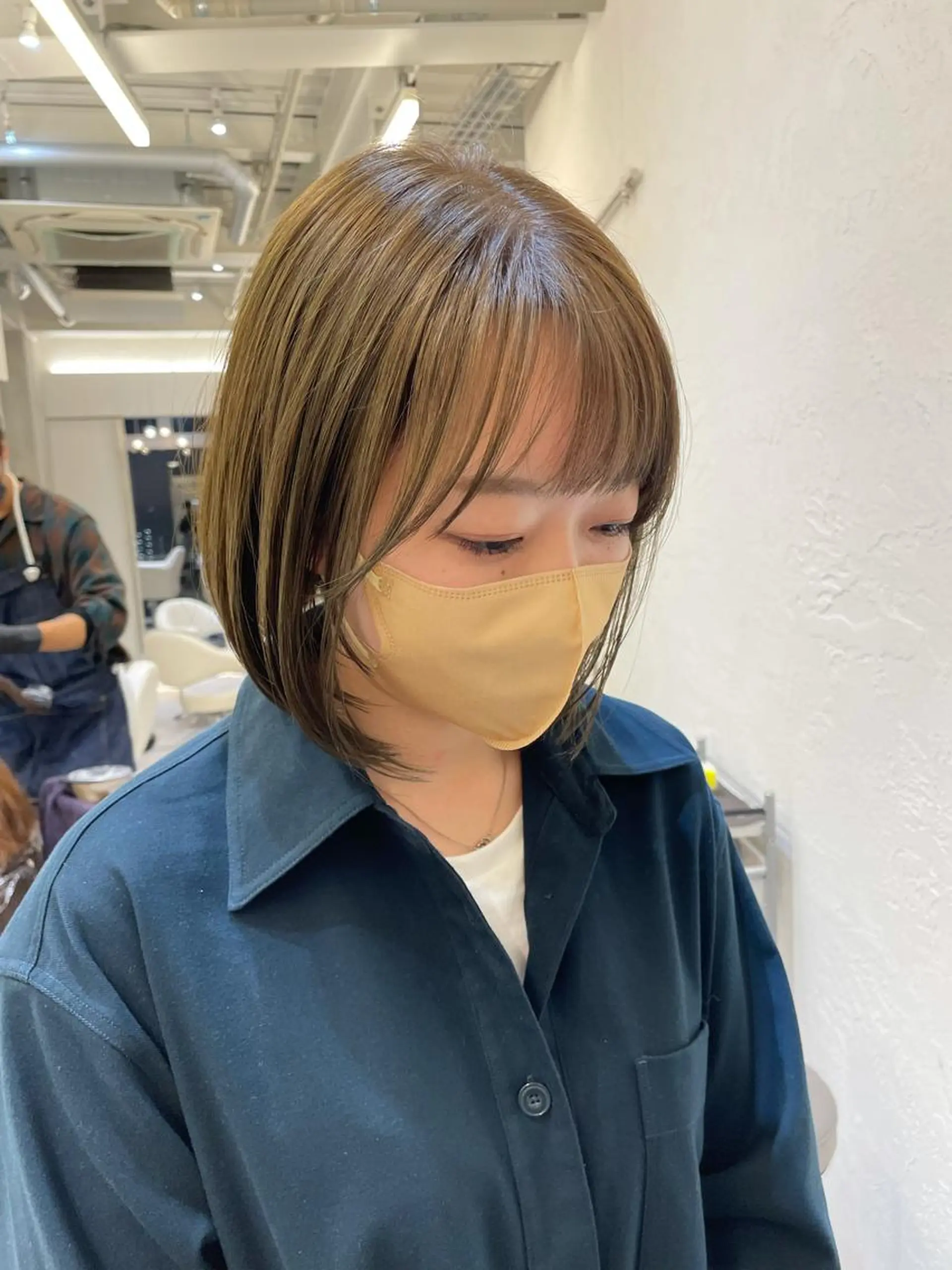 ショート カラー ヘアアレンジ カット トリートメント ヘアセット 🍃柔らかヘアー田中 瑞希🍃のヘアスタイル