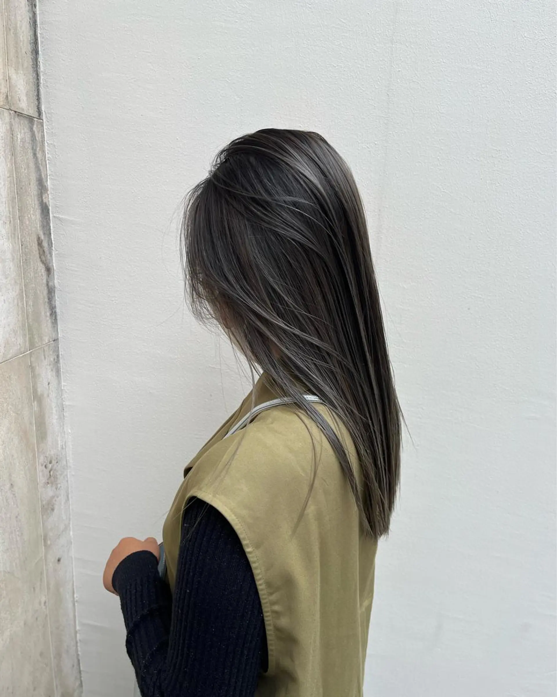 ロング カラー バレイヤージュ レイヤーカット カット ヘアカラー トリートメント ✨メンズスタイル✨ Daiのヘアスタイル