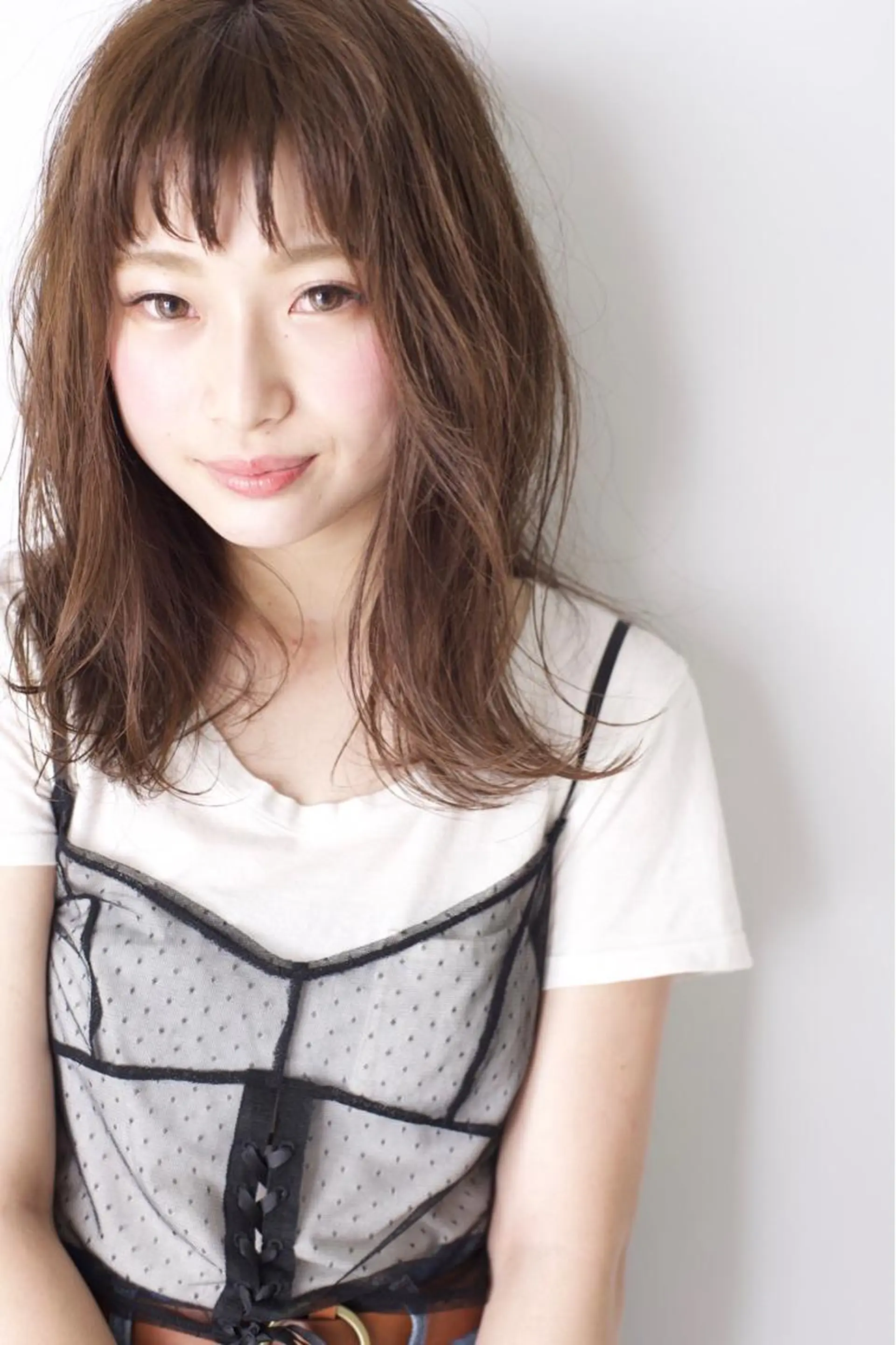 ミディアム channel 大澤俊文のヘアスタイル