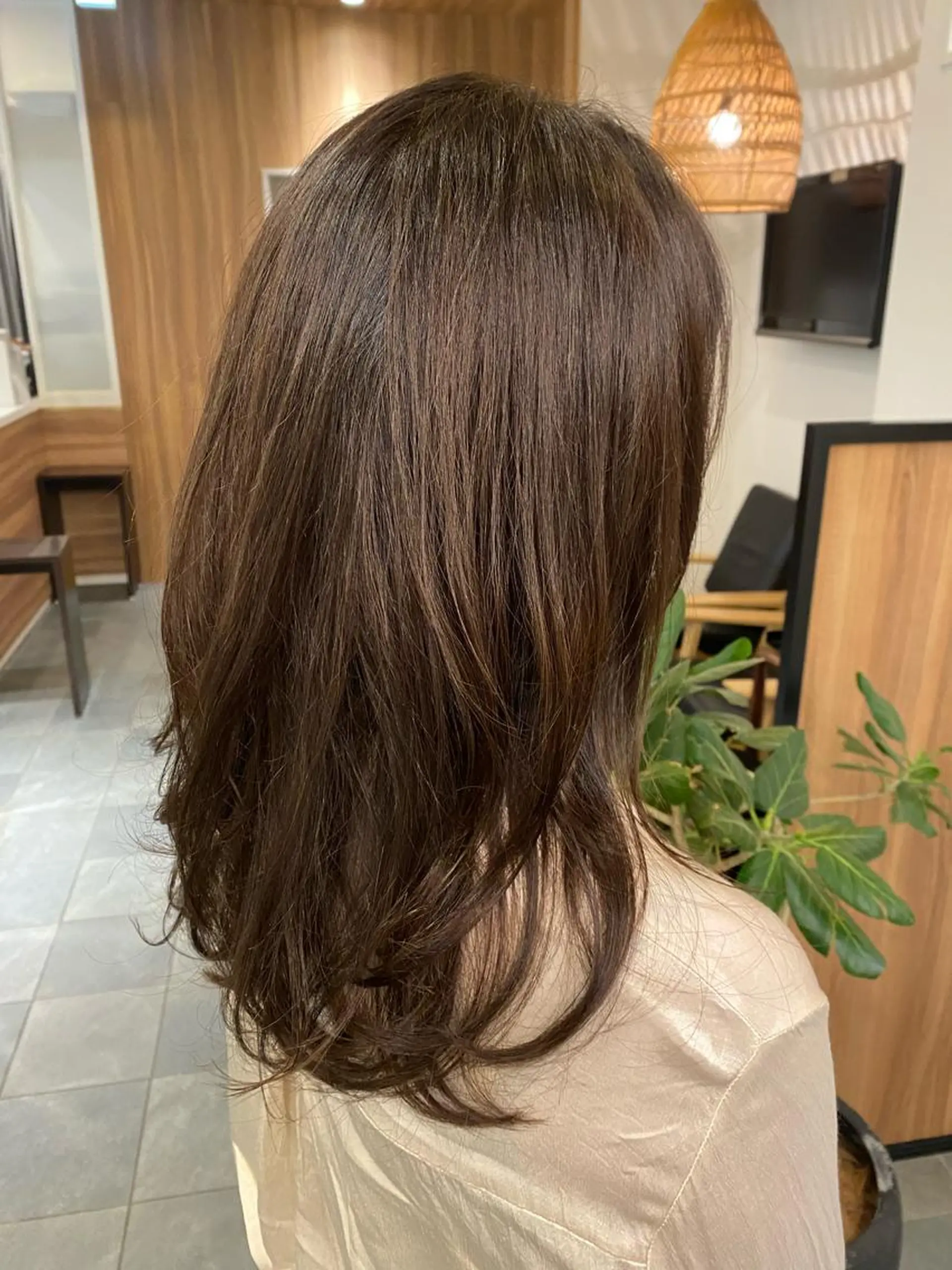 セミロング カラー レイヤー/メンズ🥑 マエダアズミ🥑のヘアスタイル