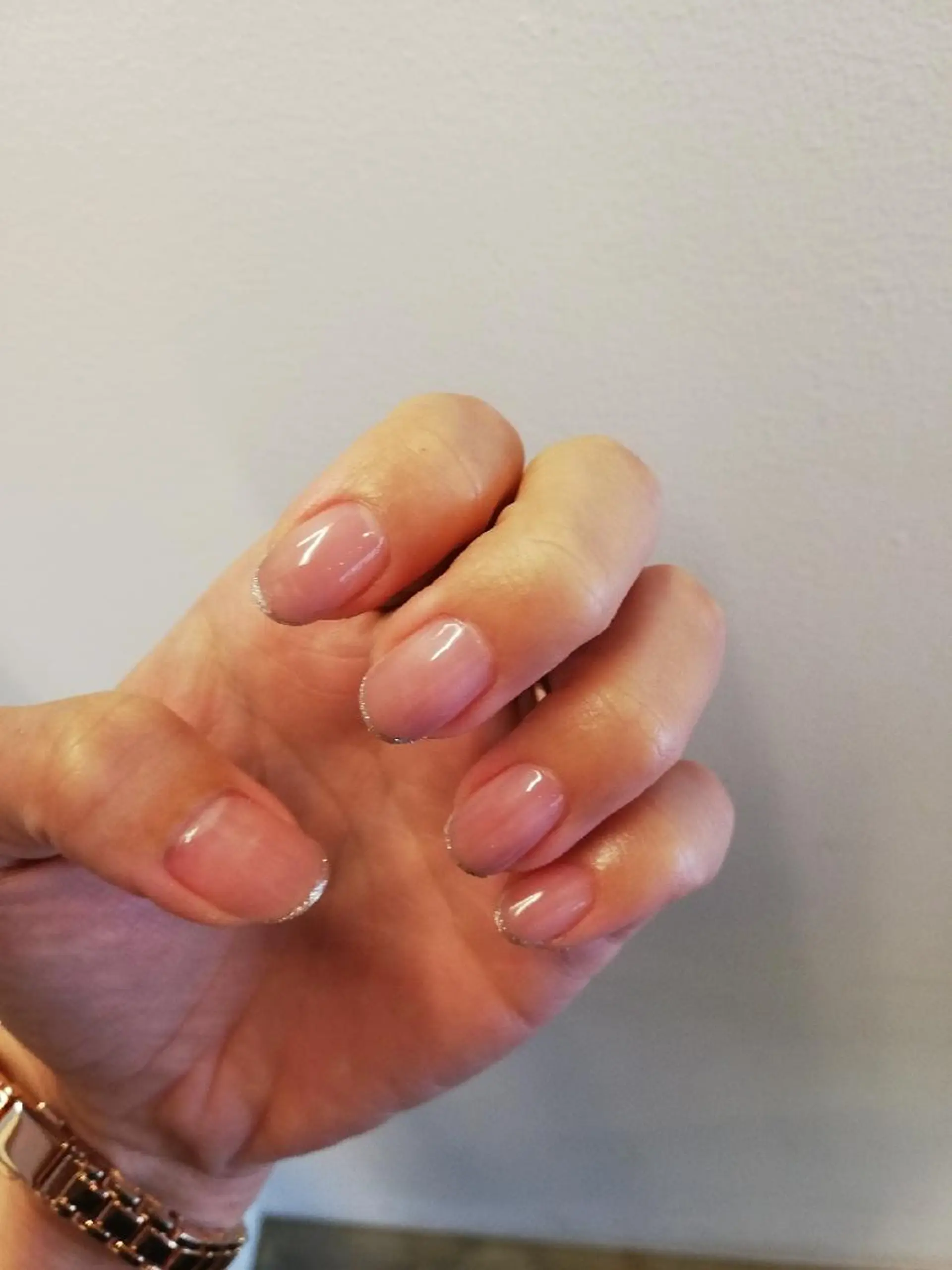 ネイル ラメ(グリッター) ハンドネイル ネイルサロンほっこり kanaのネイルデザイン