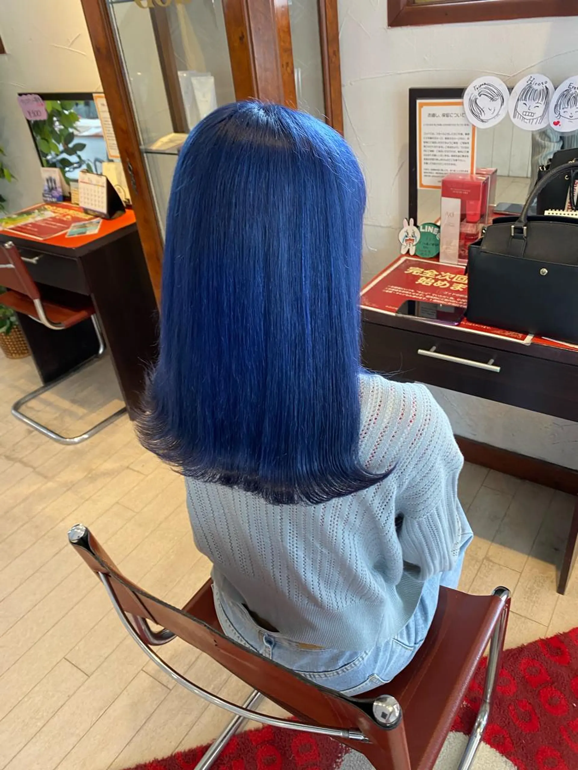 ロング ヘアカラー トリートメント 🔥金山 諒平🔥のヘアスタイル