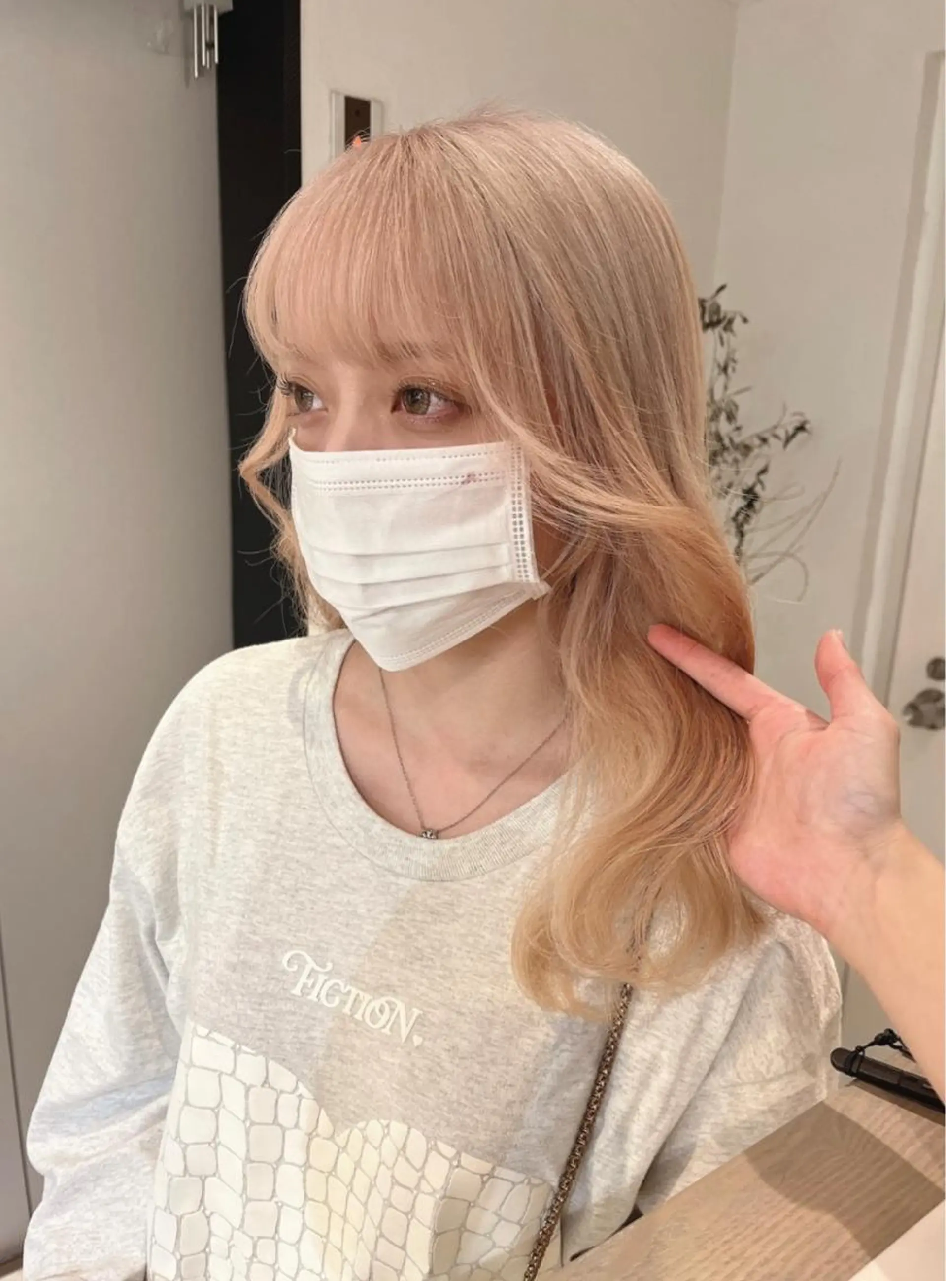 ロング 新規割引あり♡ yuuのヘアスタイル