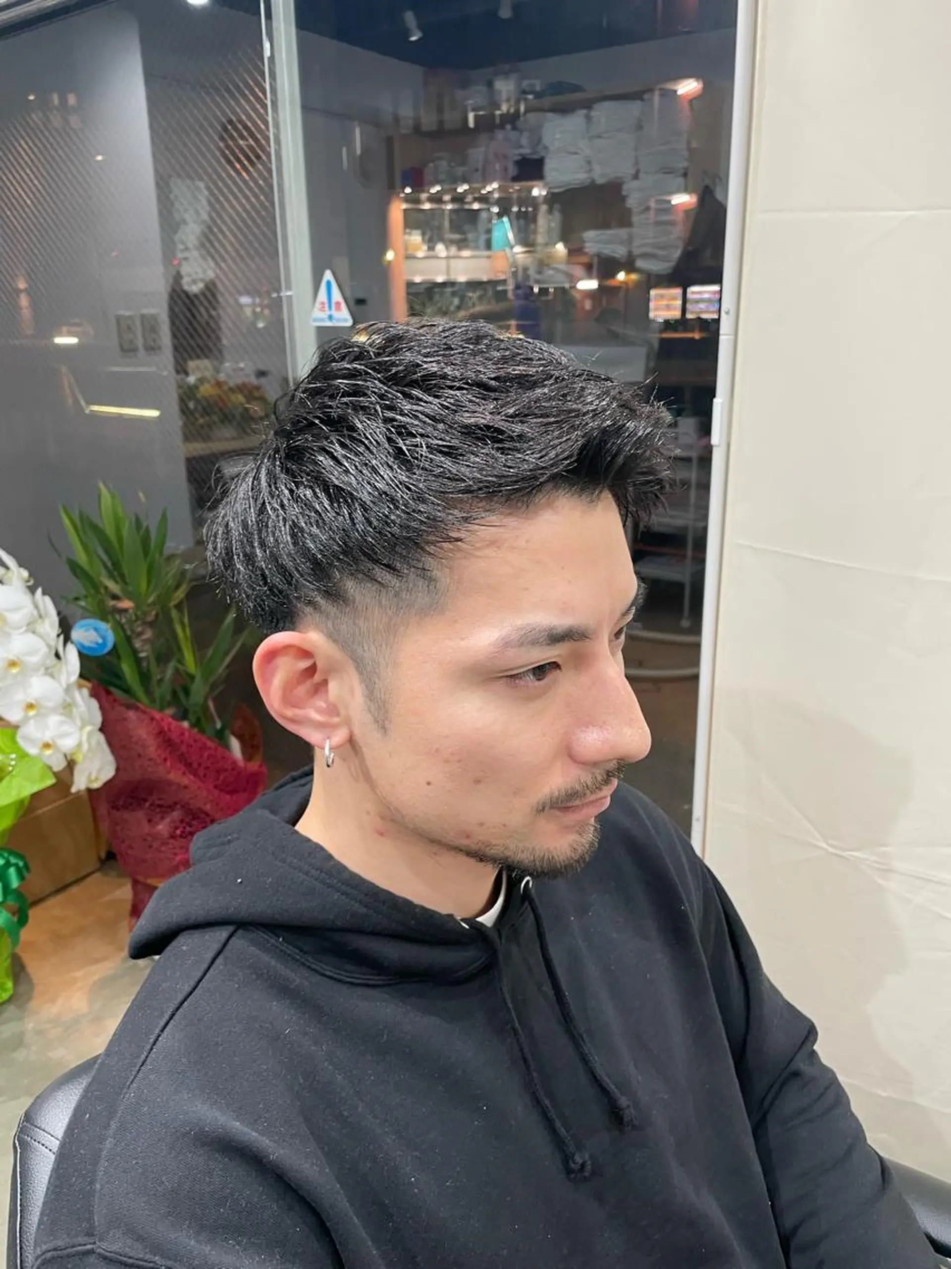 メンズ カット ヘアカラー 💈メンズパーマ💈 ナカザワ　　リョウのヘアスタイル