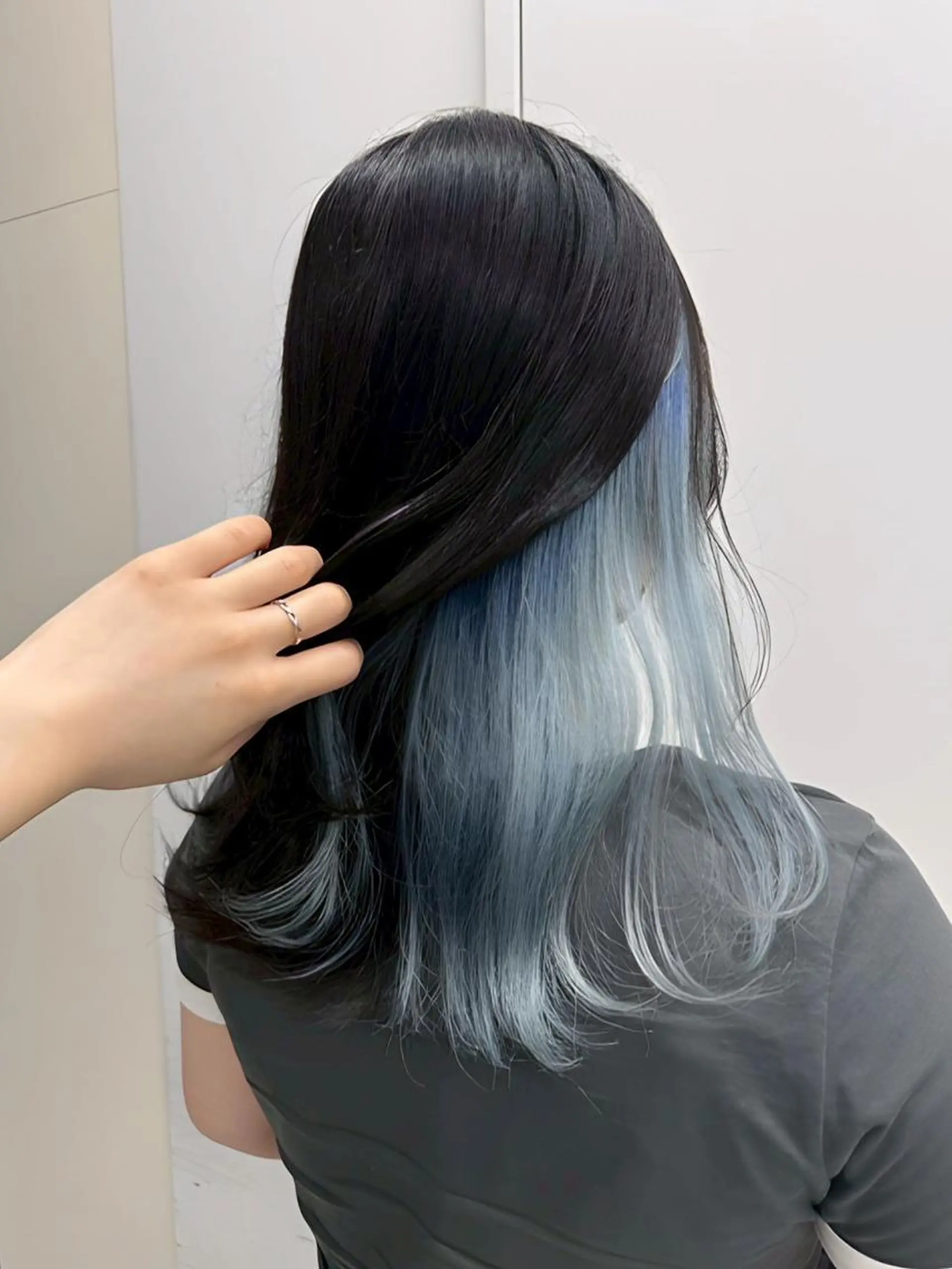 ロング 【公式】amble luxe 中野のヘアスタイル