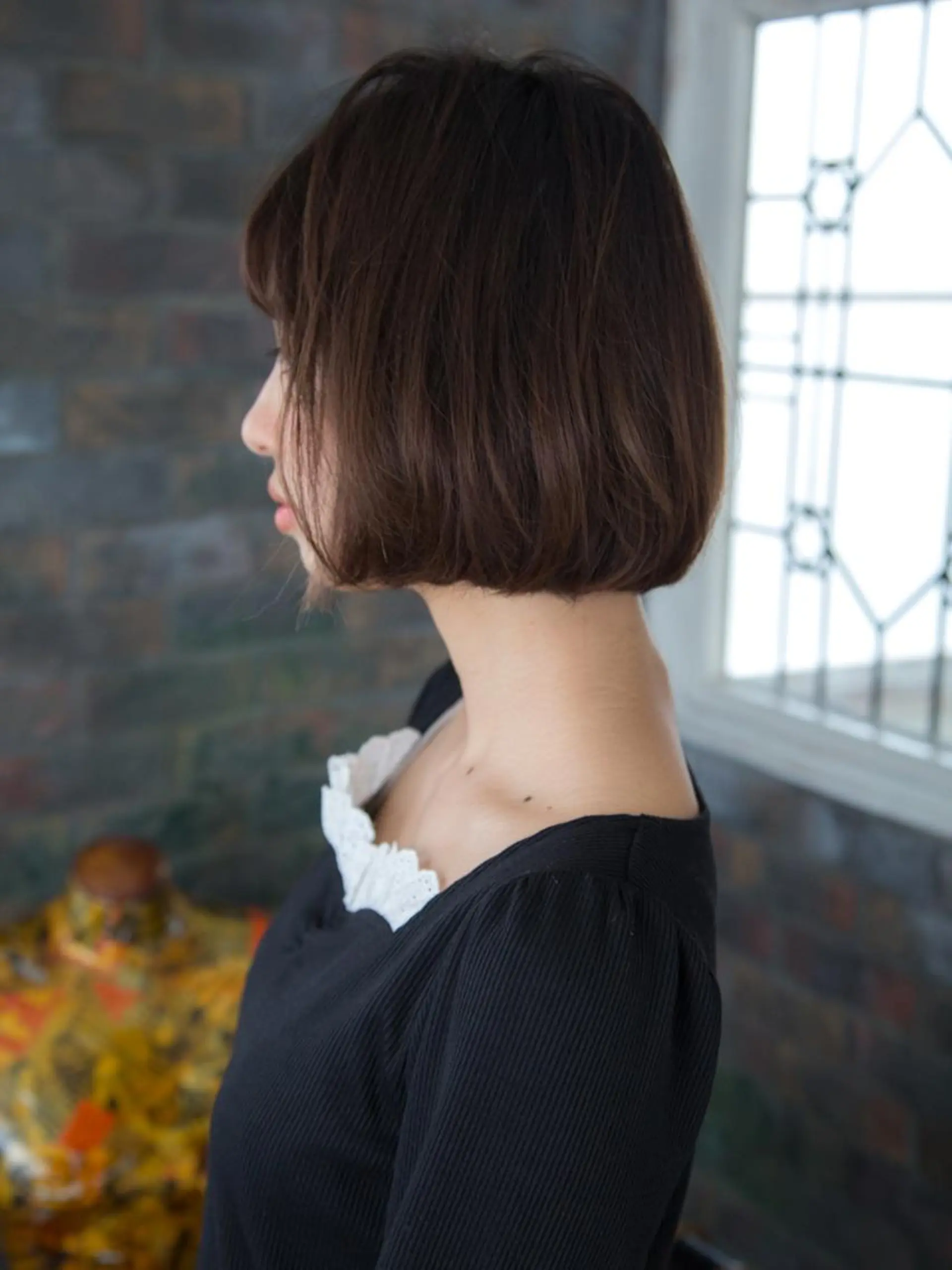 ショート La・sol HAIRのヘアスタイル