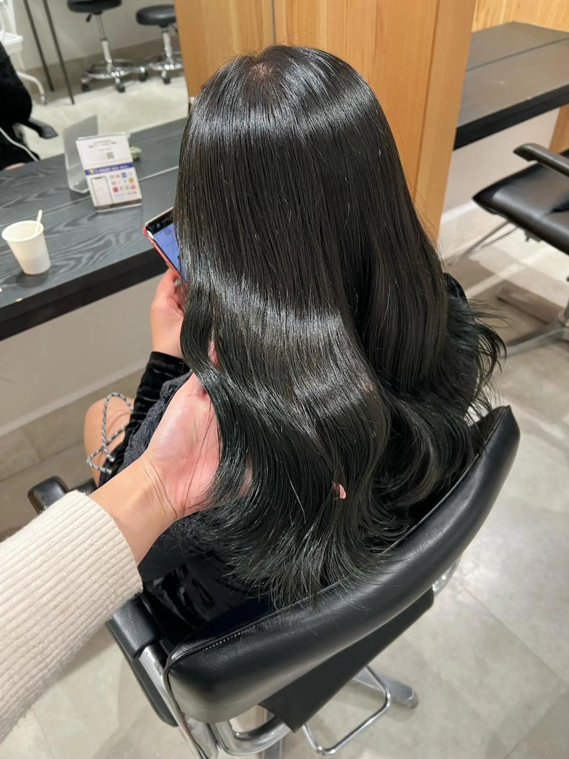 セミロング 艶髪 mayuka💖のヘアスタイル