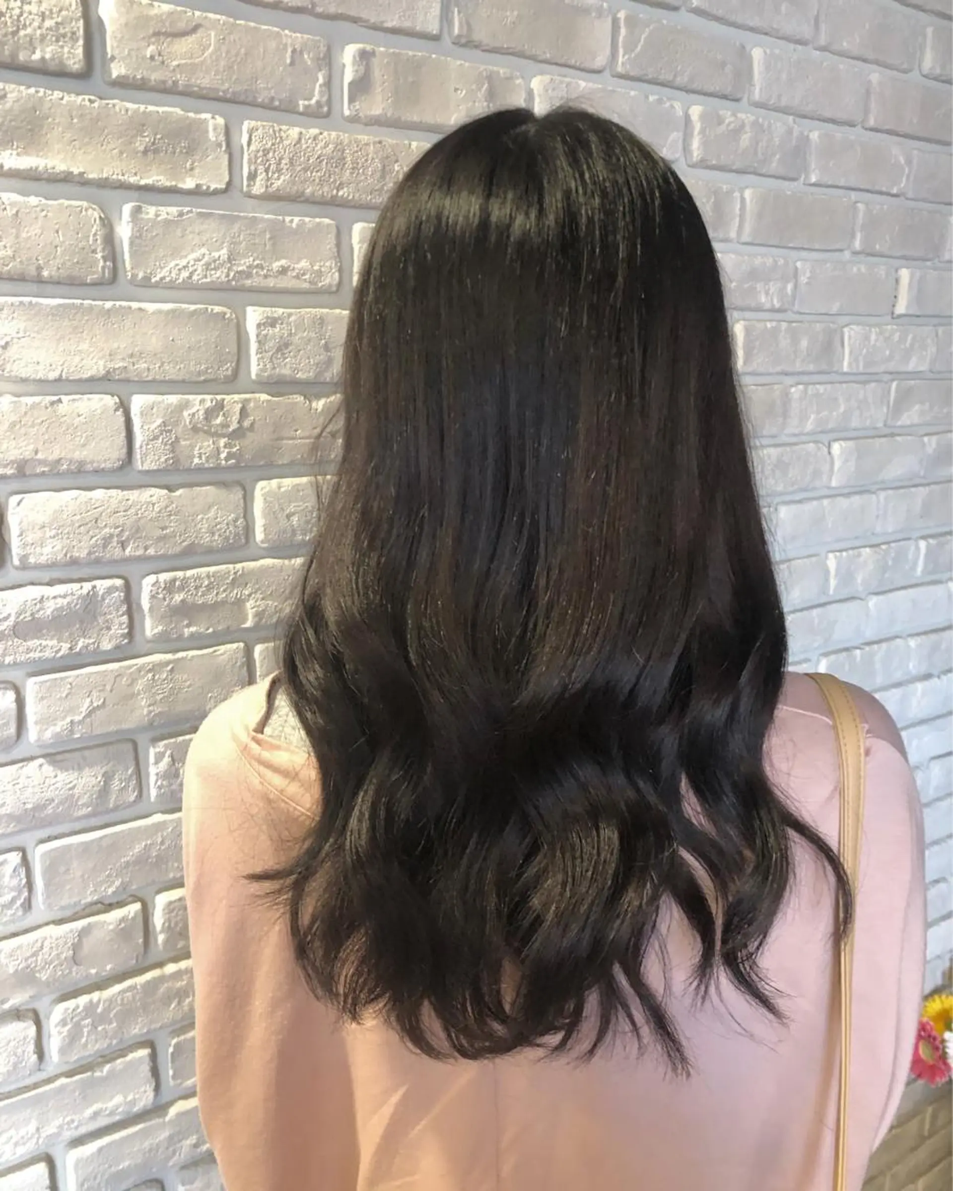 セミロング カラー 愛乃 εїз⟡.·*.のヘアスタイル