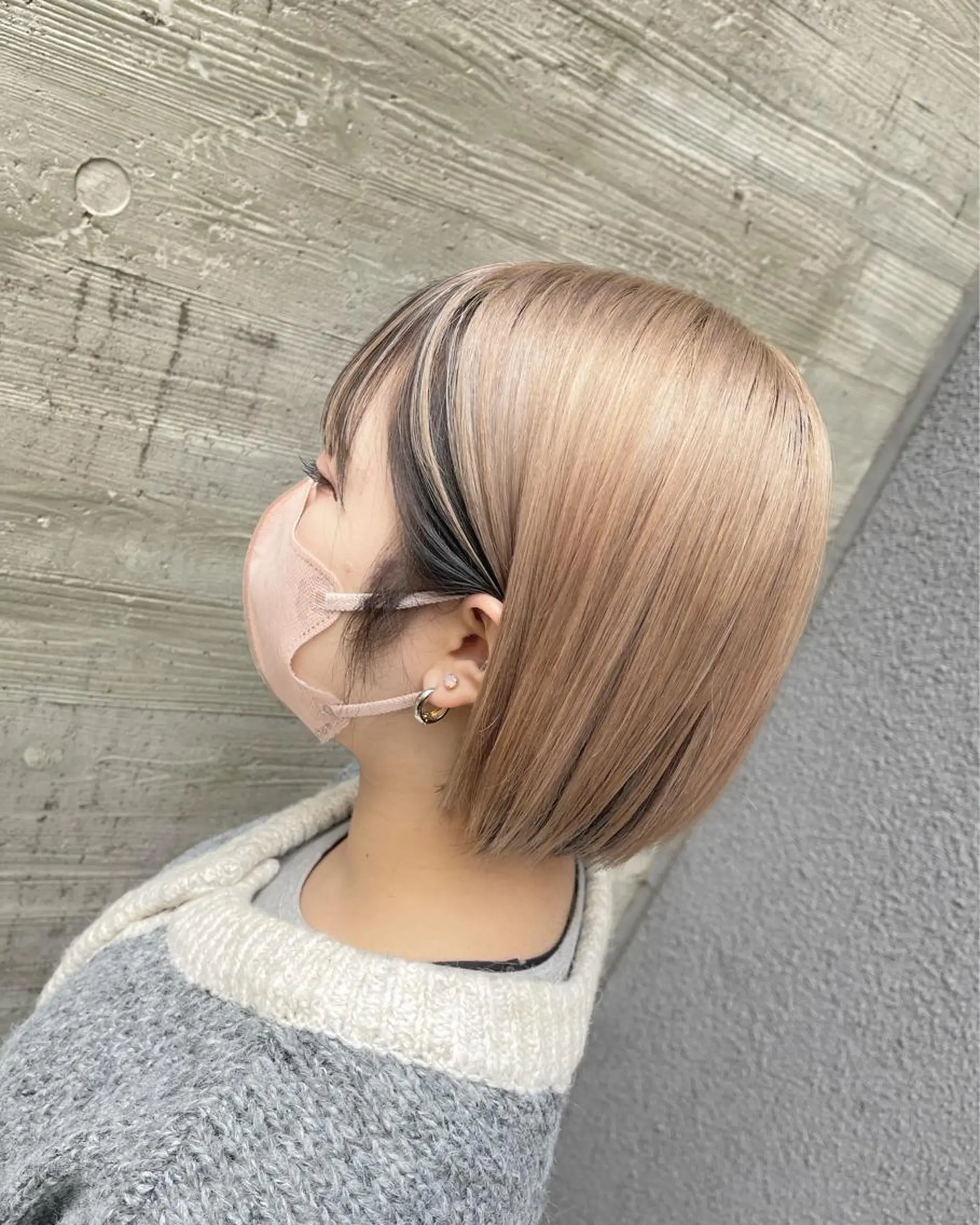 ショート カット ヘアカラー オージュアソムリエ DAIKI⭐️のヘアスタイル