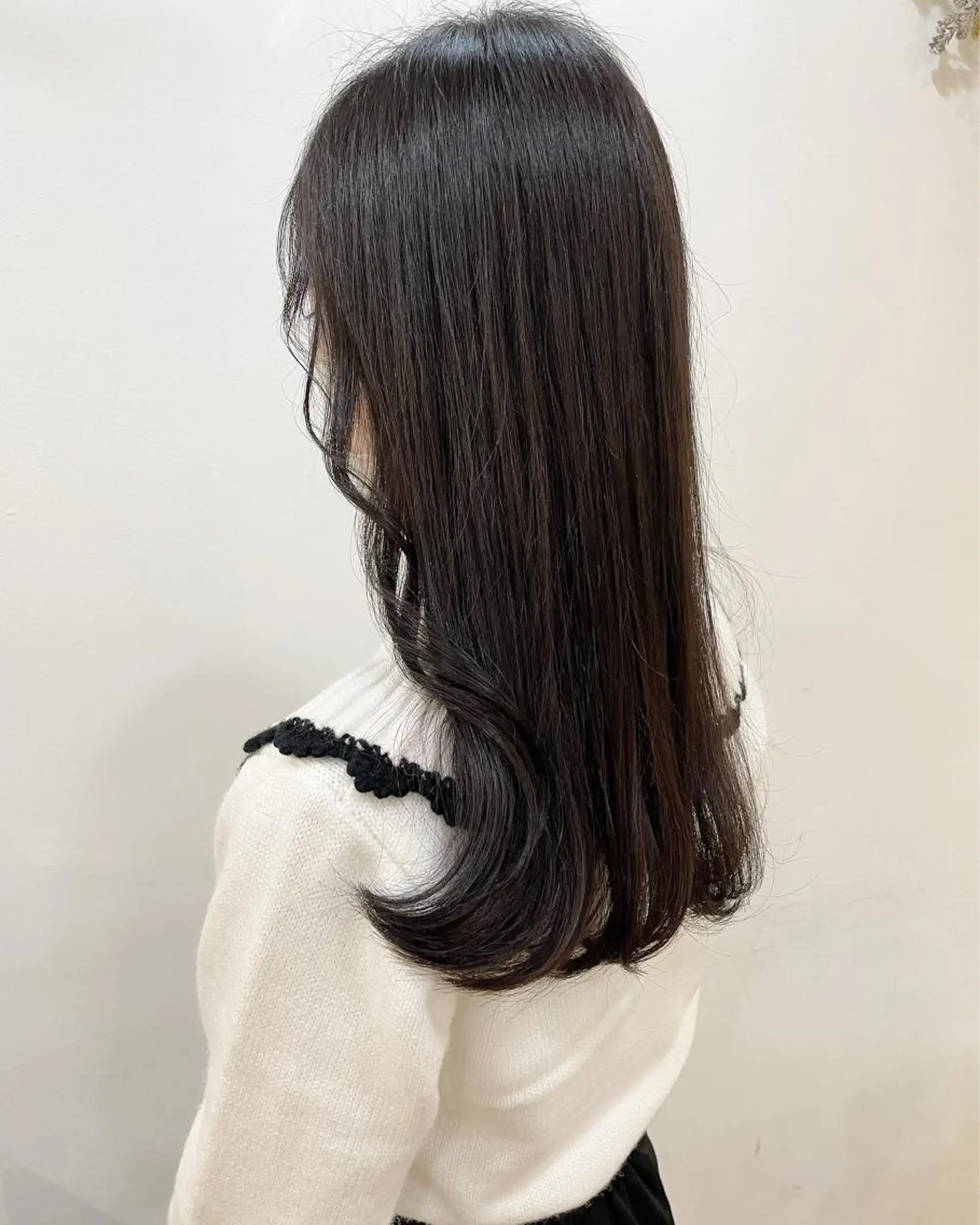 ロング カラー あずまぐち めぐみのヘアスタイル