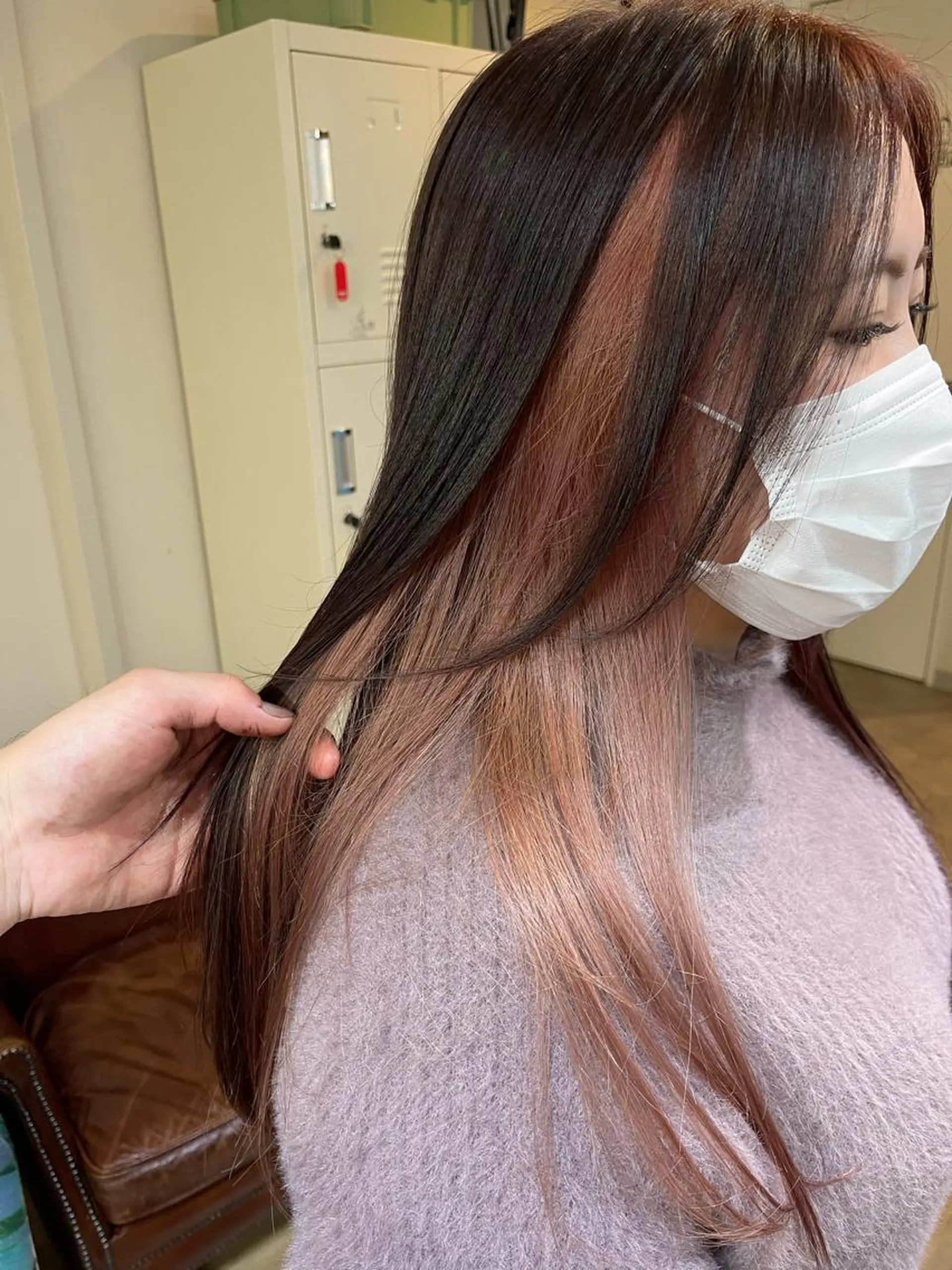 カラー 四ッ井 翔のヘアスタイル