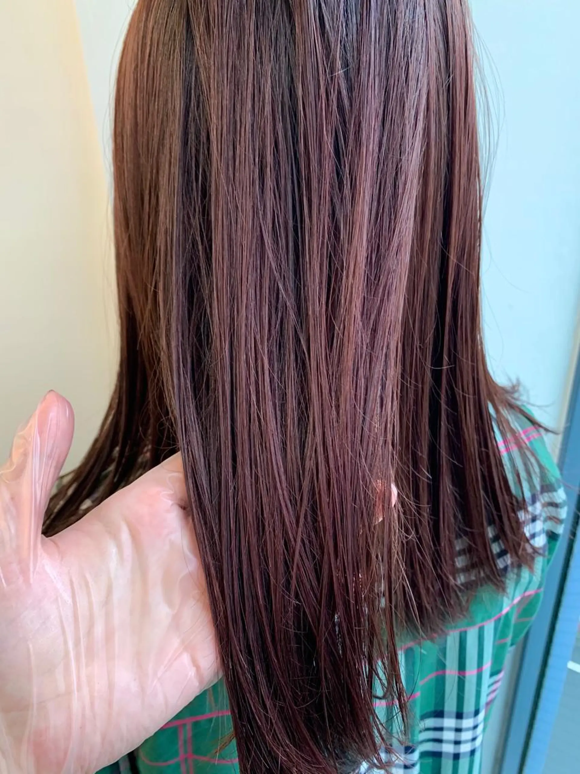 ミディアム カット ヘアカラー トリートメント 🌛ダブルカラー 🌜SAYAKAのヘアスタイル