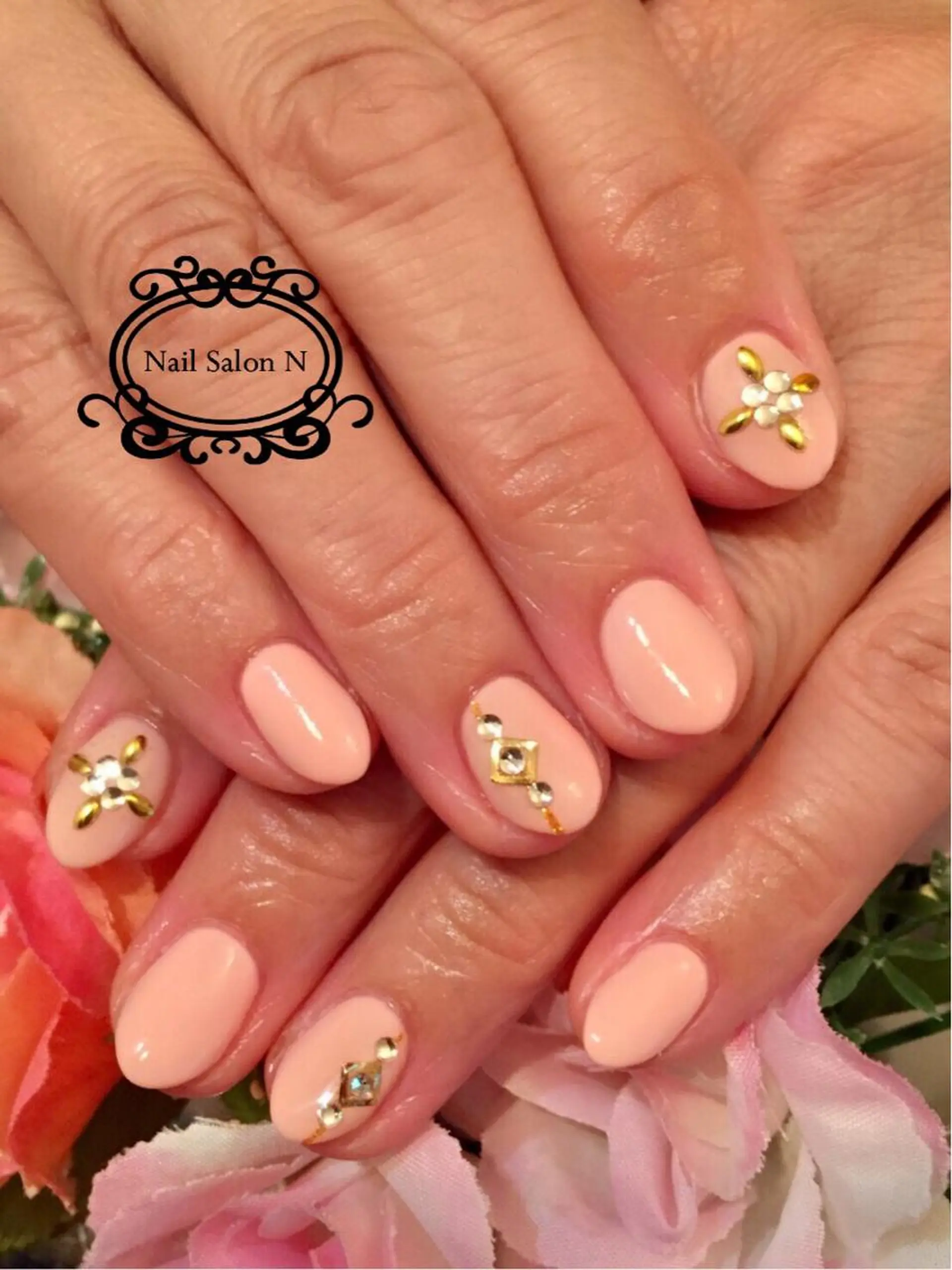 ネイル Nail Salon Nのネイルデザイン
